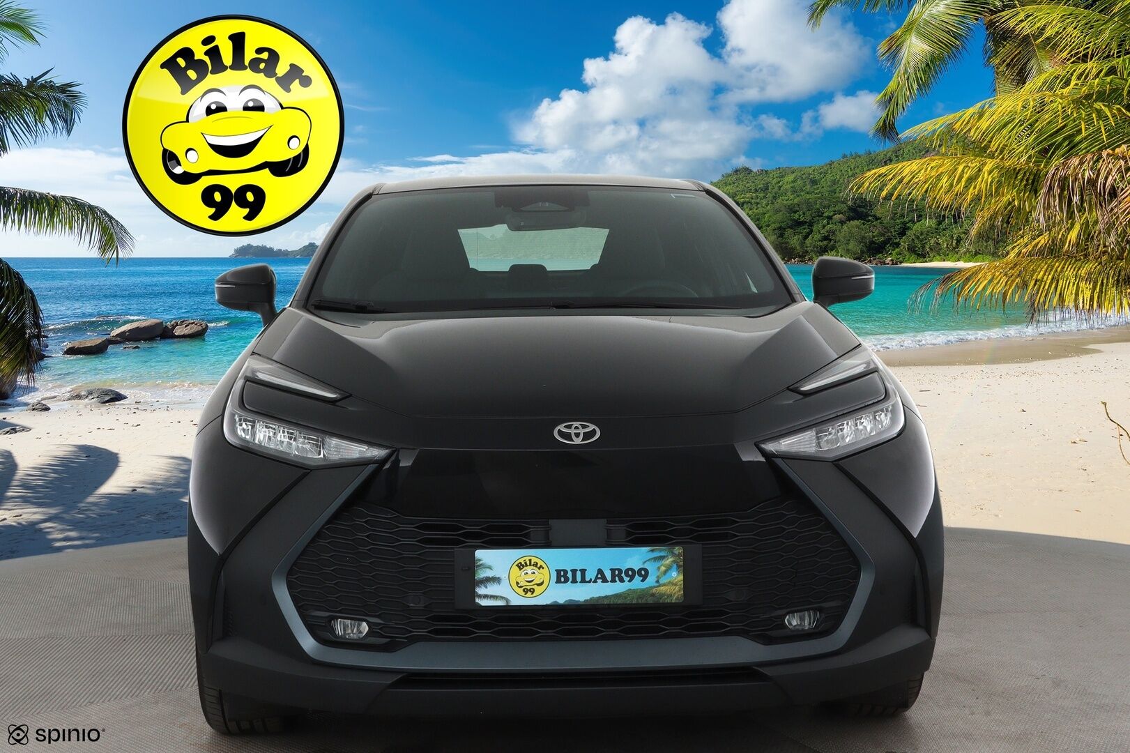 TOYOTA C-HR 2024 1,8 Hybrid **Adapt.Vakkari / LED-valot / P.Kamera / Kaistavahti / Digimittaristo / KeylessGO** - 3,99 % KORKOTARJOUS TÄHÄN AUTOON - Kahdet Renkaat