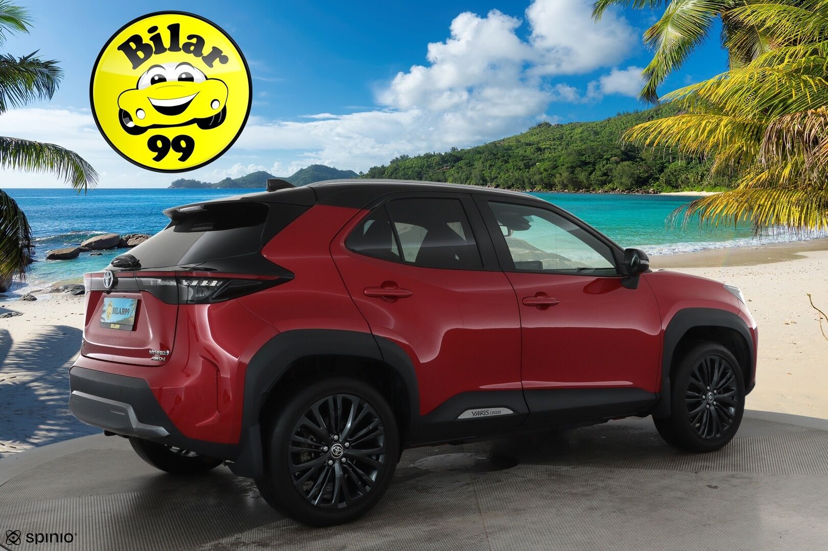 TOYOTA YARIS CROSS 2022 1,5 Hybrid AWD-i Adventure  **Adapt.vakkari / P.kamera / Lohkolämmitin / Puolinahat / Navi / KeylessGo / LED** - Huippuhieno / Kahdet renkaat aluvanteilla / Merkkihuollettu