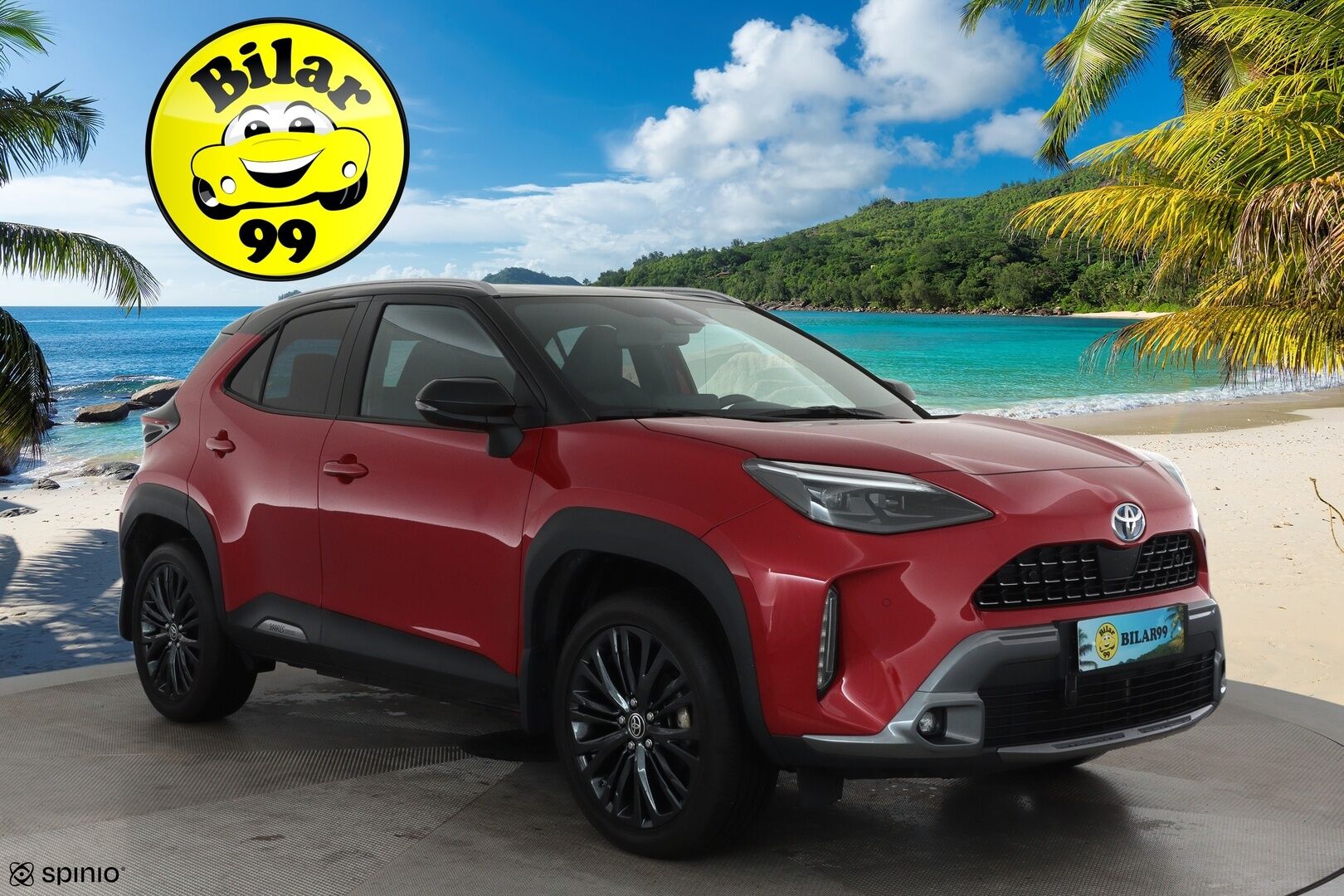 TOYOTA YARIS CROSS 2022 1,5 Hybrid AWD-i Adventure  **Adapt.vakkari / P.kamera / Lohkolämmitin / Puolinahat / Navi / KeylessGo / LED** - Huippuhieno / Kahdet renkaat aluvanteilla / Merkkihuollettu