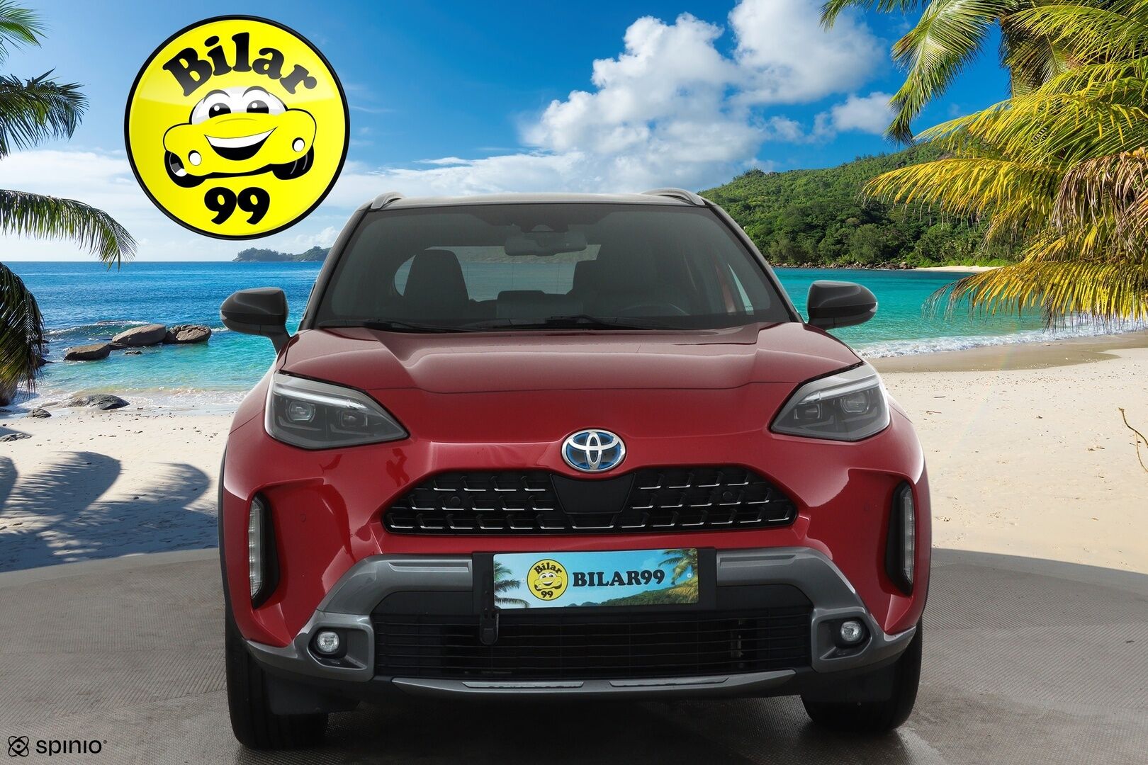 TOYOTA YARIS CROSS 2022 1,5 Hybrid AWD-i Adventure  **Adapt.vakkari / P.kamera / Lohkolämmitin / Puolinahat / Navi / KeylessGo / LED** - Huippuhieno / Kahdet renkaat aluvanteilla / Merkkihuollettu