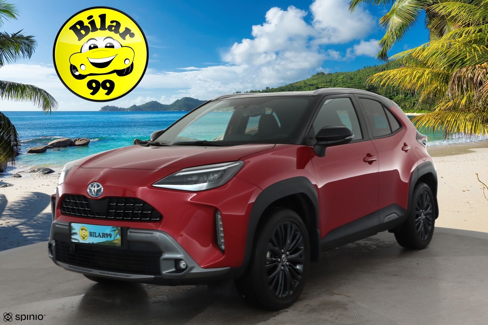 TOYOTA YARIS CROSS 2022 1,5 Hybrid AWD-i Adventure  **Adapt.vakkari / P.kamera / Lohkolämmitin / Puolinahat / Navi / KeylessGo / LED** - Huippuhieno / Kahdet renkaat aluvanteilla / Merkkihuollettu