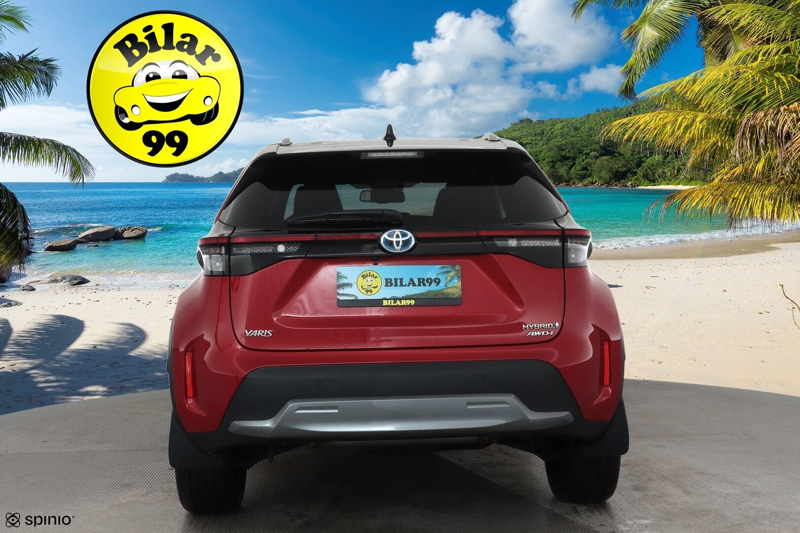 TOYOTA YARIS CROSS 2022 1,5 Hybrid AWD-i Adventure  **Adapt.vakkari / P.kamera / Lohkolämmitin / Puolinahat / Navi / KeylessGo / LED** - Huippuhieno / Kahdet renkaat aluvanteilla / Merkkihuollettu