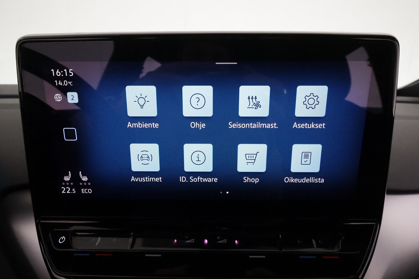 VOLKSWAGEN ID.4 2022 150kW Pro Performance **Lämpöpumppu / Koukku / Adapt.Vakkari / LED-valot / P.Tutkat / Navi / Kaistavahti** - Akku kuntotarkastettu / Kahdet Renkaat
