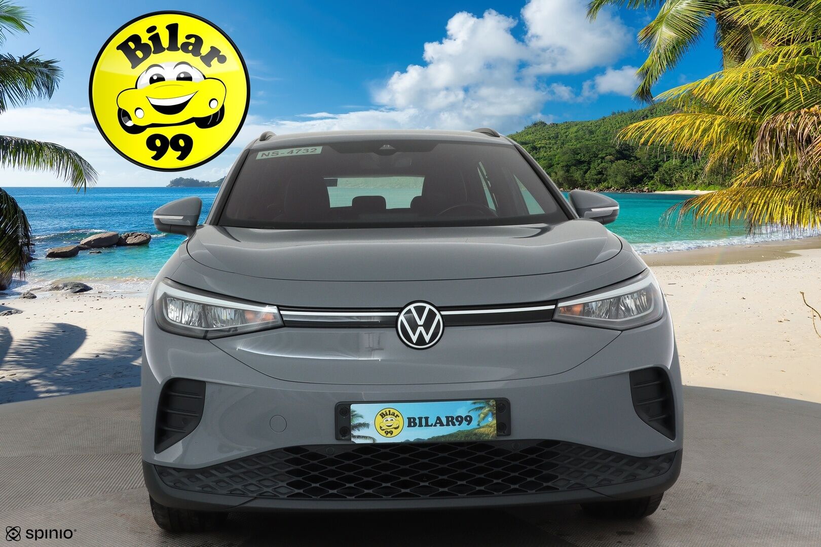 VOLKSWAGEN ID.4 2022 150kW Pro Performance **Lämpöpumppu / Koukku / Adapt.Vakkari / LED-valot / P.Tutkat / Navi / Kaistavahti** - Akku kuntotarkastettu / Kahdet Renkaat