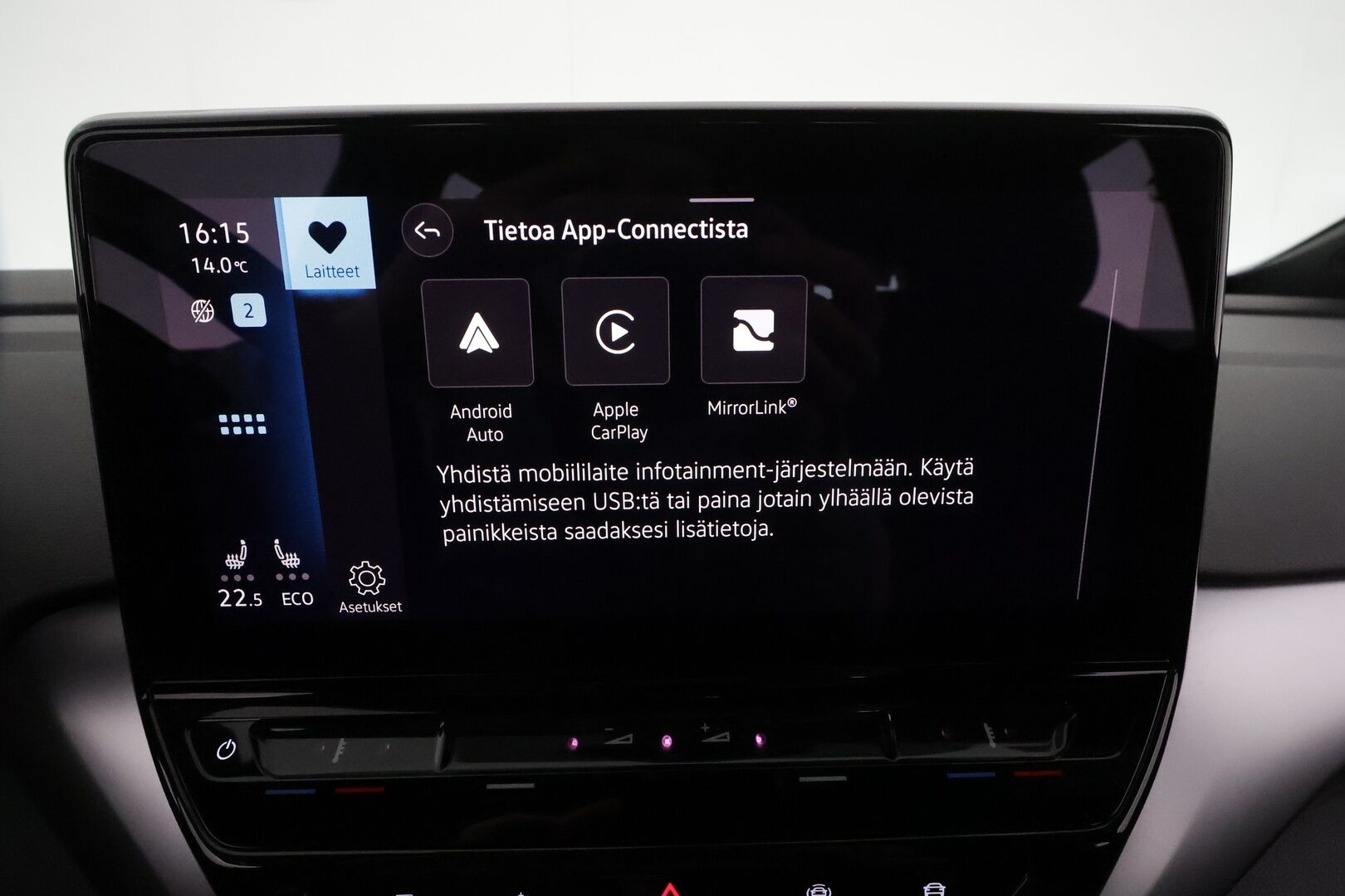 VOLKSWAGEN ID.4 2022 150kW Pro Performance **Lämpöpumppu / Koukku / Adapt.Vakkari / LED-valot / P.Tutkat / Navi / Kaistavahti** - Akku kuntotarkastettu / Kahdet Renkaat