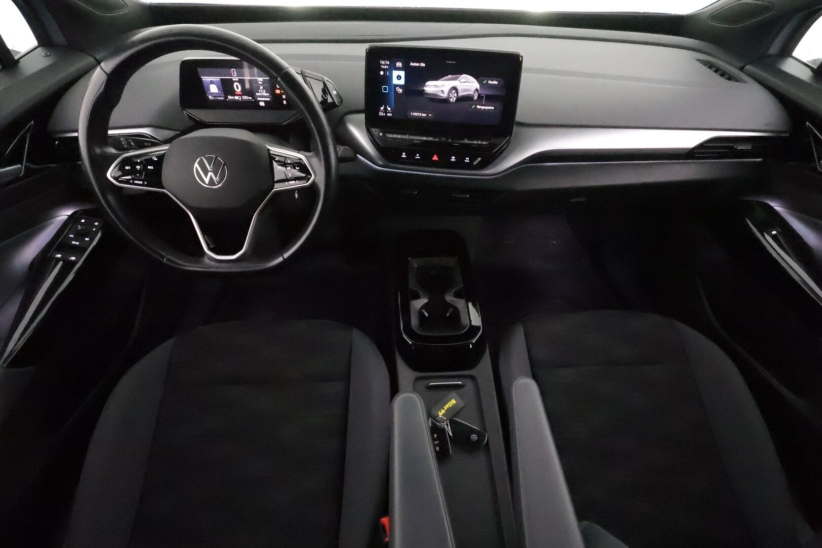 VOLKSWAGEN ID.4 2022 150kW Pro Performance **Lämpöpumppu / Koukku / Adapt.Vakkari / LED-valot / P.Tutkat / Navi / Kaistavahti** - Akku kuntotarkastettu / Kahdet Renkaat
