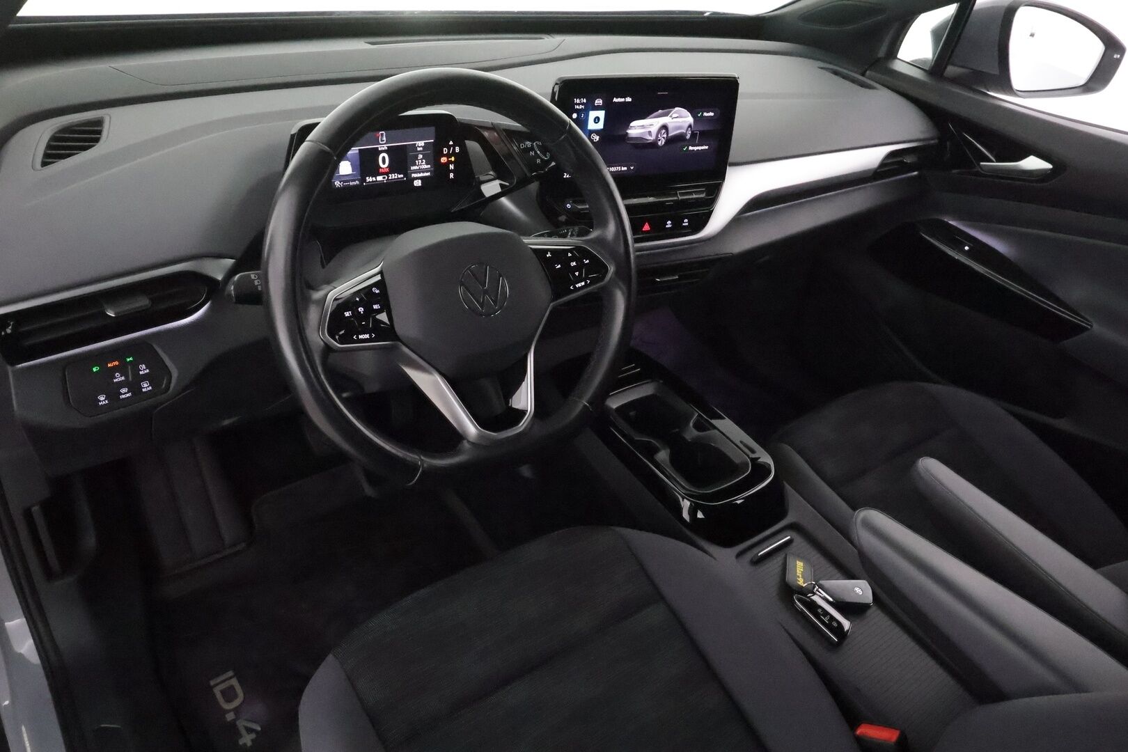 VOLKSWAGEN ID.4 2022 150kW Pro Performance **Lämpöpumppu / Koukku / Adapt.Vakkari / LED-valot / P.Tutkat / Navi / Kaistavahti** - Akku kuntotarkastettu / Kahdet Renkaat