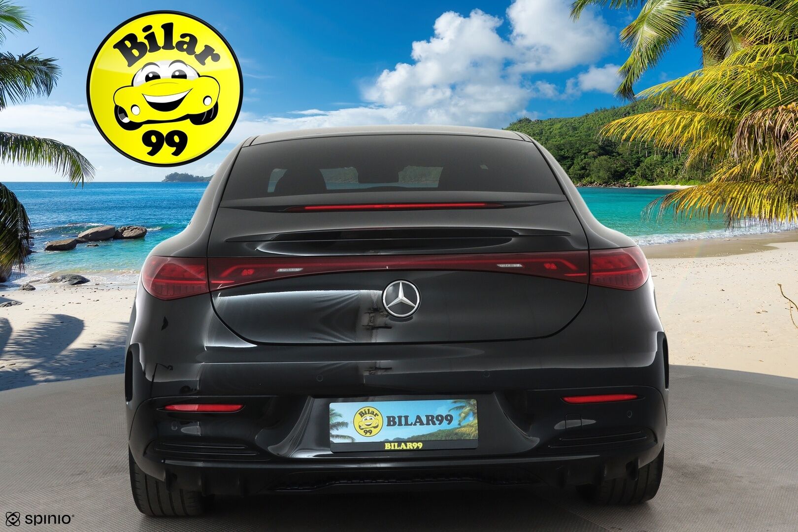 MERCEDES-BENZ EQE 2024 350 4Matic AMG-Edition **Lämpöpumppu / Distronic+ / LED-High Performance / P.kamera / Muistipenkit / Navi** - 2,99 % KORKOTARJOUS TÄHÄN AUTOON - 2x Latauskaapelit / Kahdet Renkaat