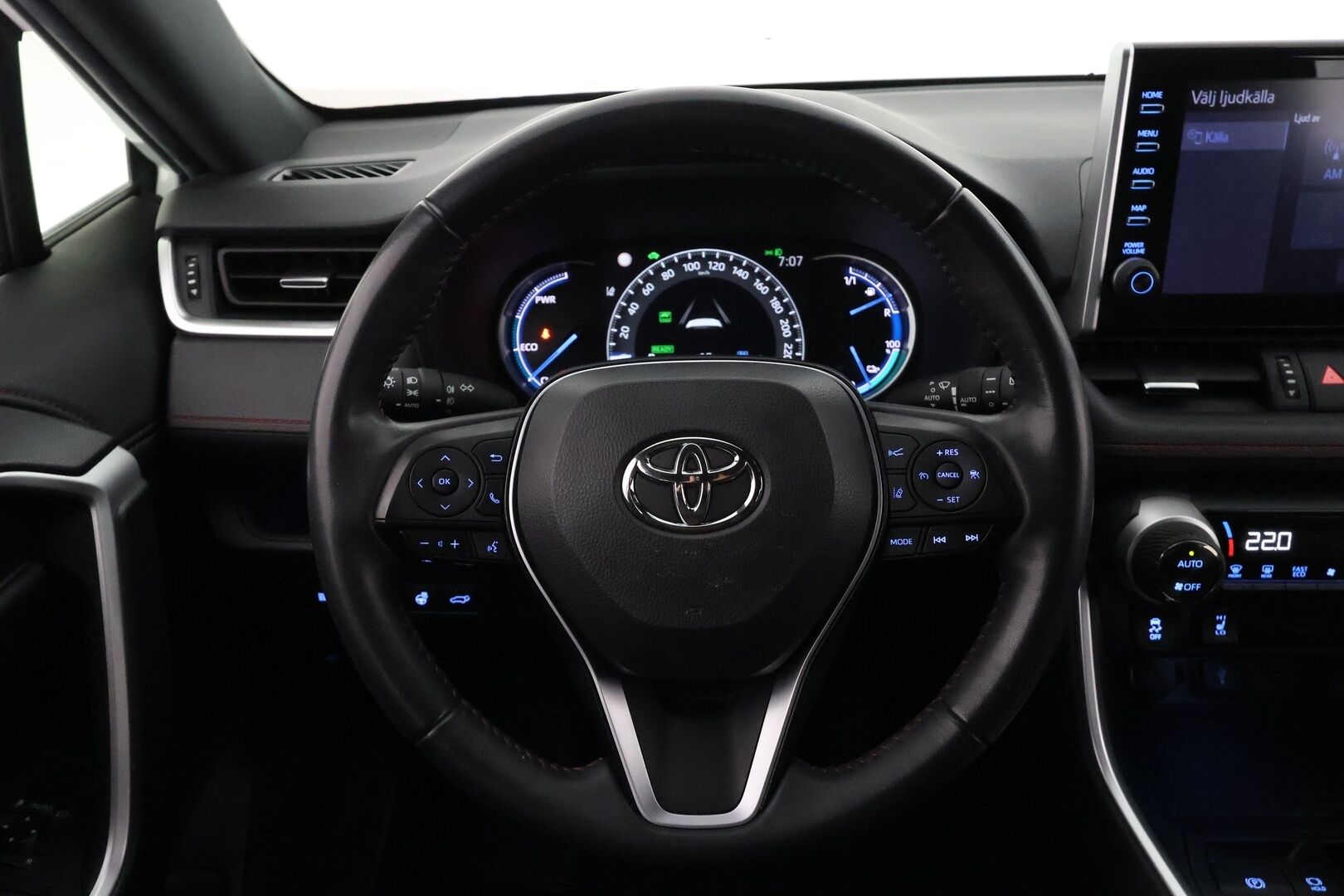 TOYOTA RAV4 PLUG-IN 2021 Hybrid 2,5 AWD-i Style **Adapt.Vakkari / LED-valot / Sisätilanlämmitin / P.Kamera / Koukku / Kaistavahti / Keyless** - 2x Latauskaapelit / Kahdet Renkaat