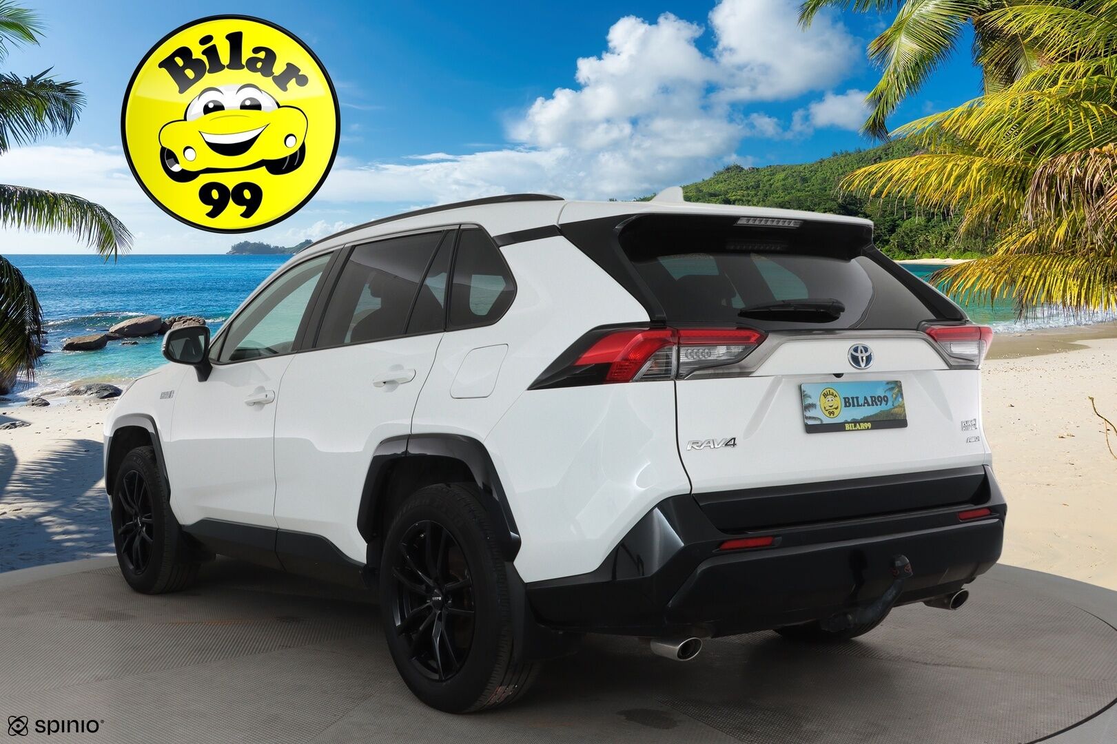 TOYOTA RAV4 PLUG-IN 2021 Hybrid 2,5 AWD-i Style **Adapt.Vakkari / LED-valot / Sisätilanlämmitin / P.Kamera / Koukku / Kaistavahti / Keyless** - 2x Latauskaapelit / Kahdet Renkaat