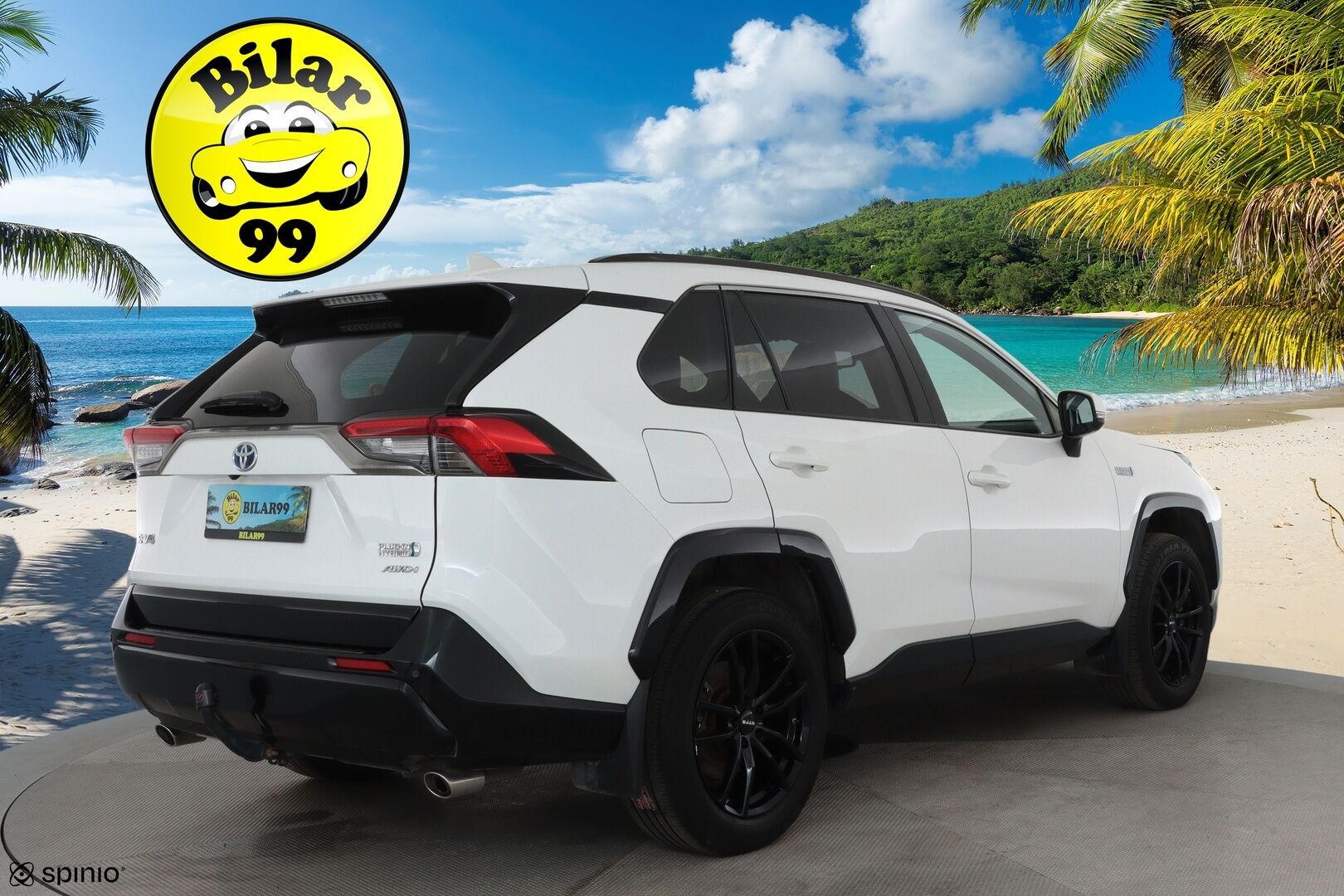TOYOTA RAV4 PLUG-IN 2021 Hybrid 2,5 AWD-i Style **Adapt.Vakkari / LED-valot / Sisätilanlämmitin / P.Kamera / Koukku / Kaistavahti / Keyless** - 2x Latauskaapelit / Kahdet Renkaat