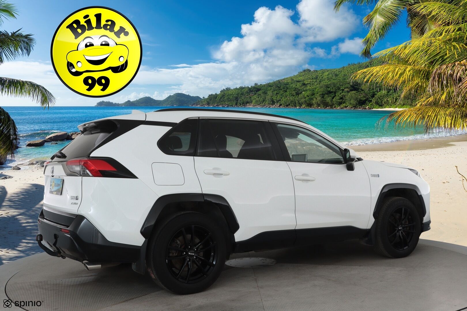 TOYOTA RAV4 PLUG-IN 2021 Hybrid 2,5 AWD-i Style **Adapt.Vakkari / LED-valot / Sisätilanlämmitin / P.Kamera / Koukku / Kaistavahti / Keyless** - 2x Latauskaapelit / Kahdet Renkaat
