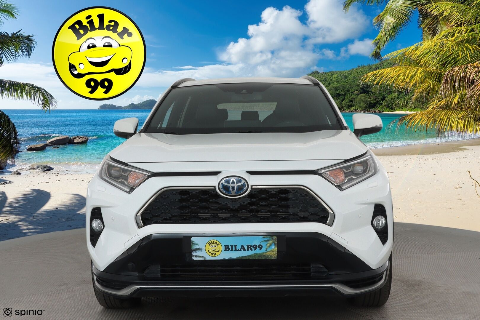TOYOTA RAV4 PLUG-IN 2021 Hybrid 2,5 AWD-i Style **Adapt.Vakkari / LED-valot / Sisätilanlämmitin / P.Kamera / Koukku / Kaistavahti / Keyless** - 2x Latauskaapelit / Kahdet Renkaat