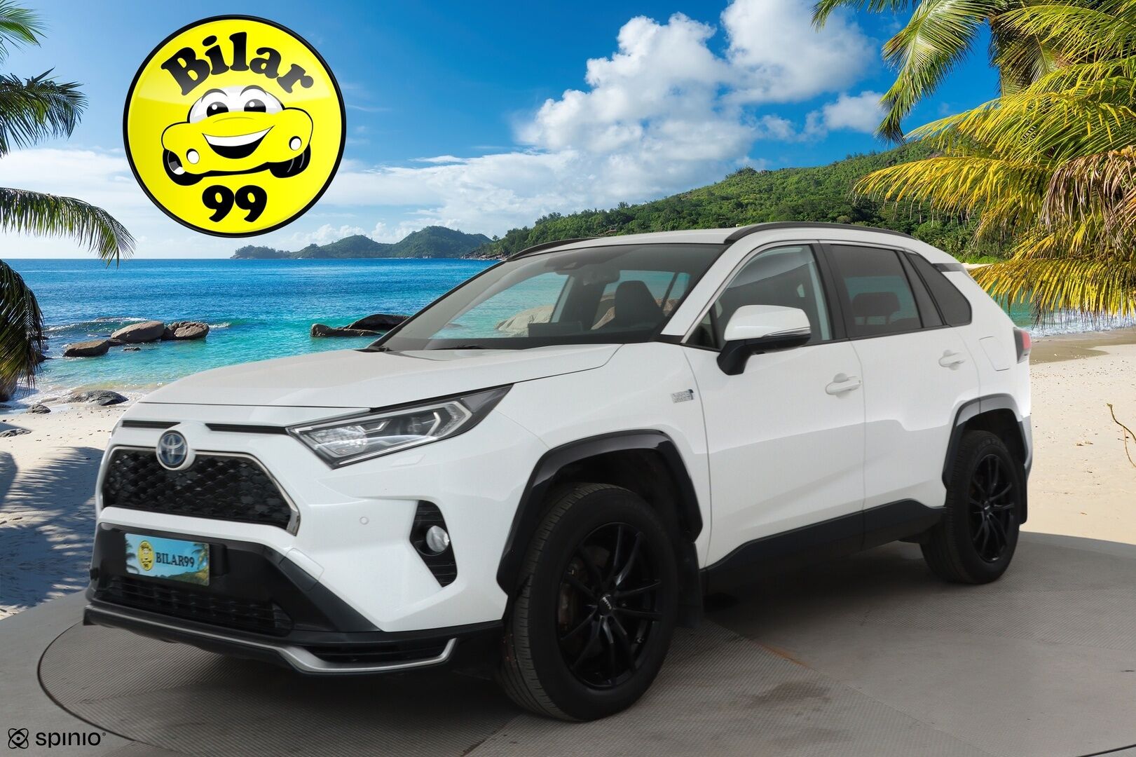 TOYOTA RAV4 PLUG-IN 2021 Hybrid 2,5 AWD-i Style **Adapt.Vakkari / LED-valot / Sisätilanlämmitin / P.Kamera / Koukku / Kaistavahti / Keyless** - 2x Latauskaapelit / Kahdet Renkaat