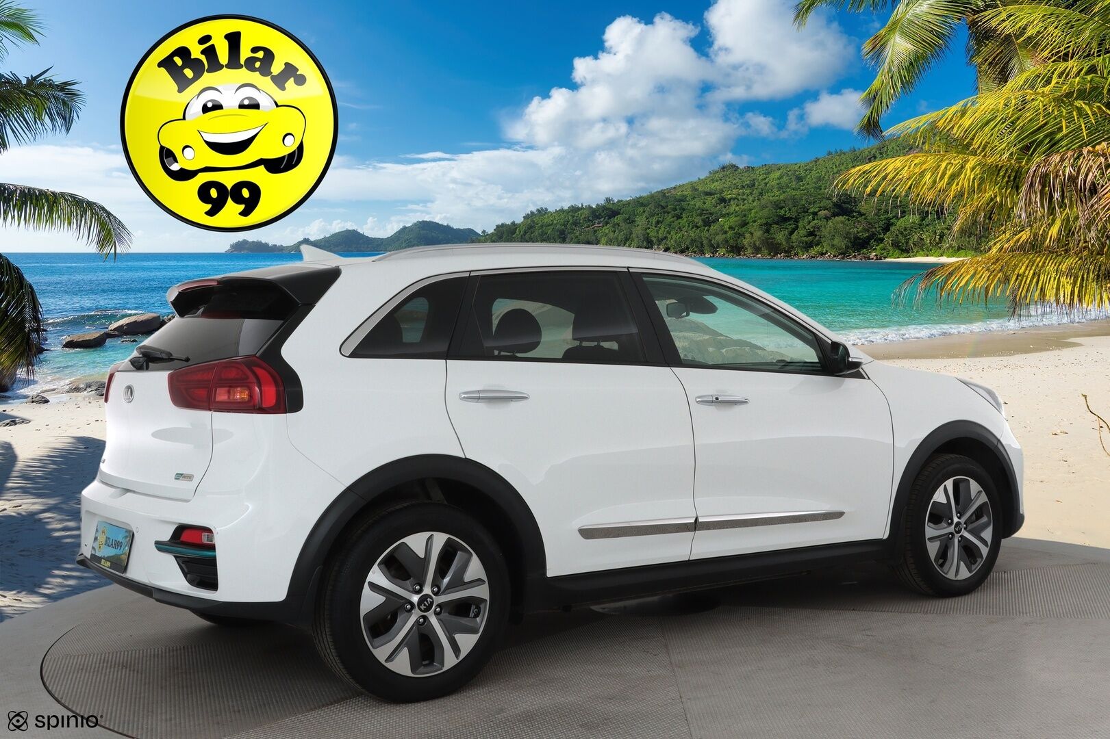 KIA NIRO 2021 Business 204 hv **Adapt.Vakkari / P.kamera / Navi / Kaistavahti / Puolinahat / Digimittaristo / KeylessGO** - Akku kuntotarkastettu! / Kahdet Renkaat