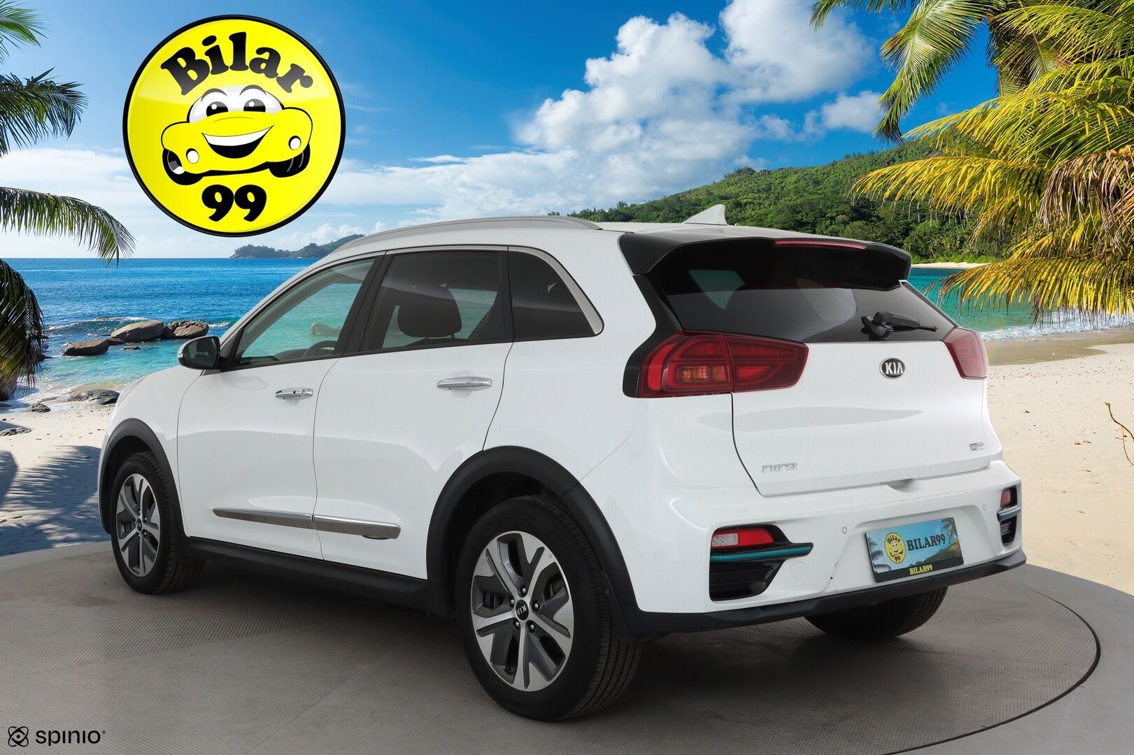KIA NIRO 2021 Business 204 hv **Adapt.Vakkari / P.kamera / Navi / Kaistavahti / Puolinahat / Digimittaristo / KeylessGO** - Akku kuntotarkastettu! / Kahdet Renkaat
