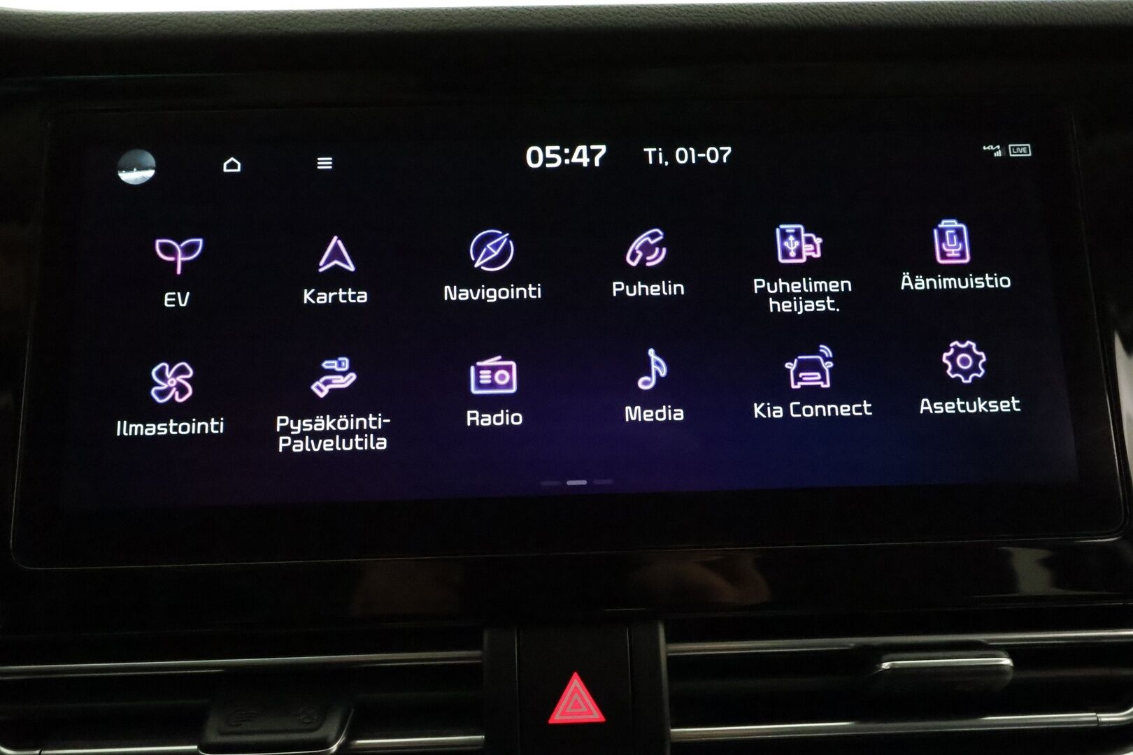 KIA NIRO 2021 Business 204 hv **Adapt.Vakkari / P.kamera / Navi / Kaistavahti / Puolinahat / Digimittaristo / KeylessGO** - Akku kuntotarkastettu! / Kahdet Renkaat
