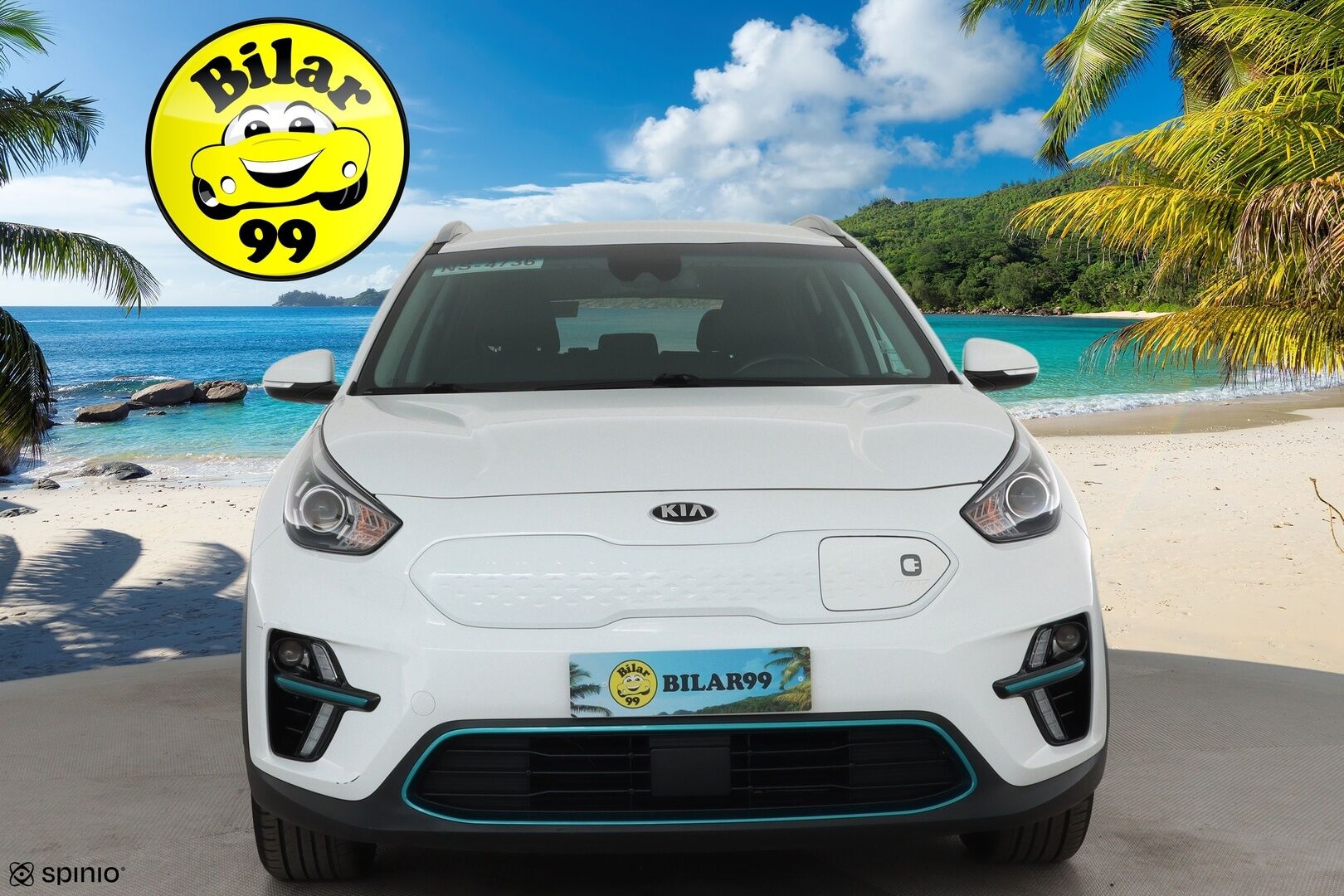 KIA NIRO 2021 Business 204 hv **Adapt.Vakkari / P.kamera / Navi / Kaistavahti / Puolinahat / Digimittaristo / KeylessGO** - Akku kuntotarkastettu! / Kahdet Renkaat