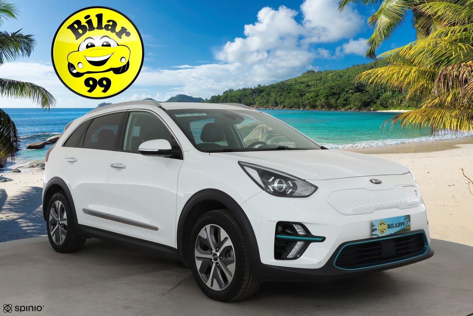 KIA NIRO 2021 Business 204 hv **Adapt.Vakkari / P.kamera / Navi / Kaistavahti / Puolinahat / Digimittaristo / KeylessGO** - Akku kuntotarkastettu! / Kahdet Renkaat