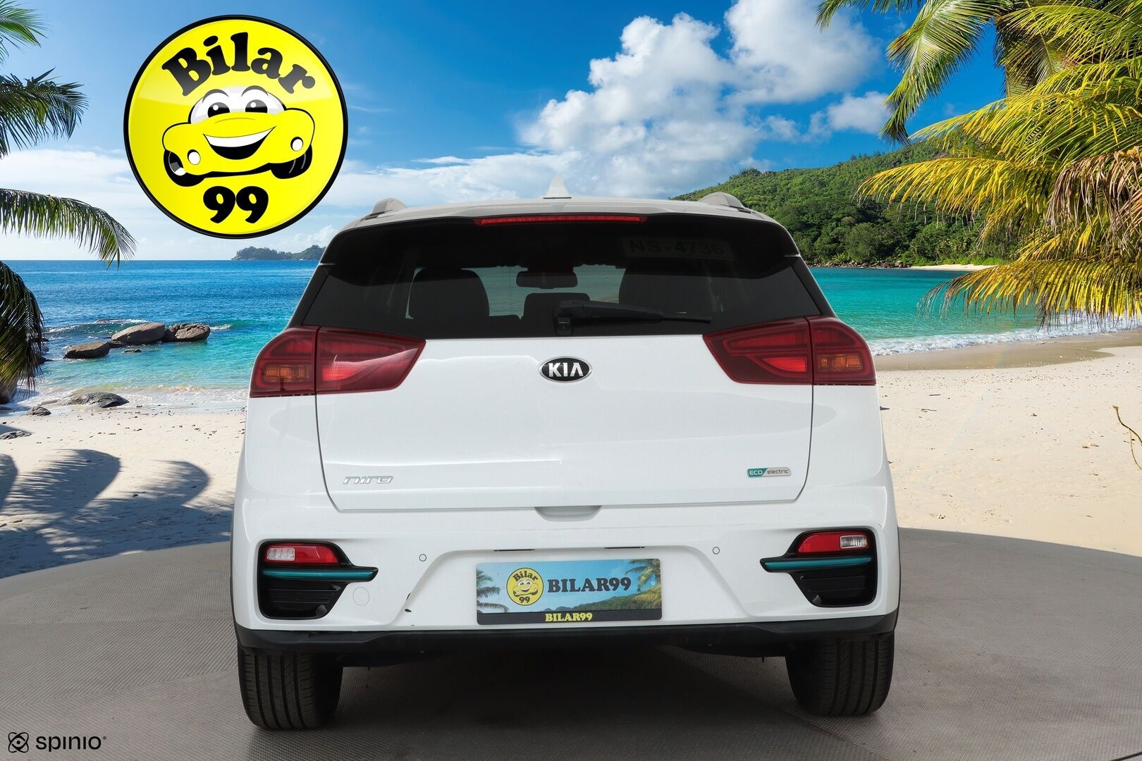 KIA NIRO 2021 Business 204 hv **Adapt.Vakkari / P.kamera / Navi / Kaistavahti / Puolinahat / Digimittaristo / KeylessGO** - Akku kuntotarkastettu! / Kahdet Renkaat