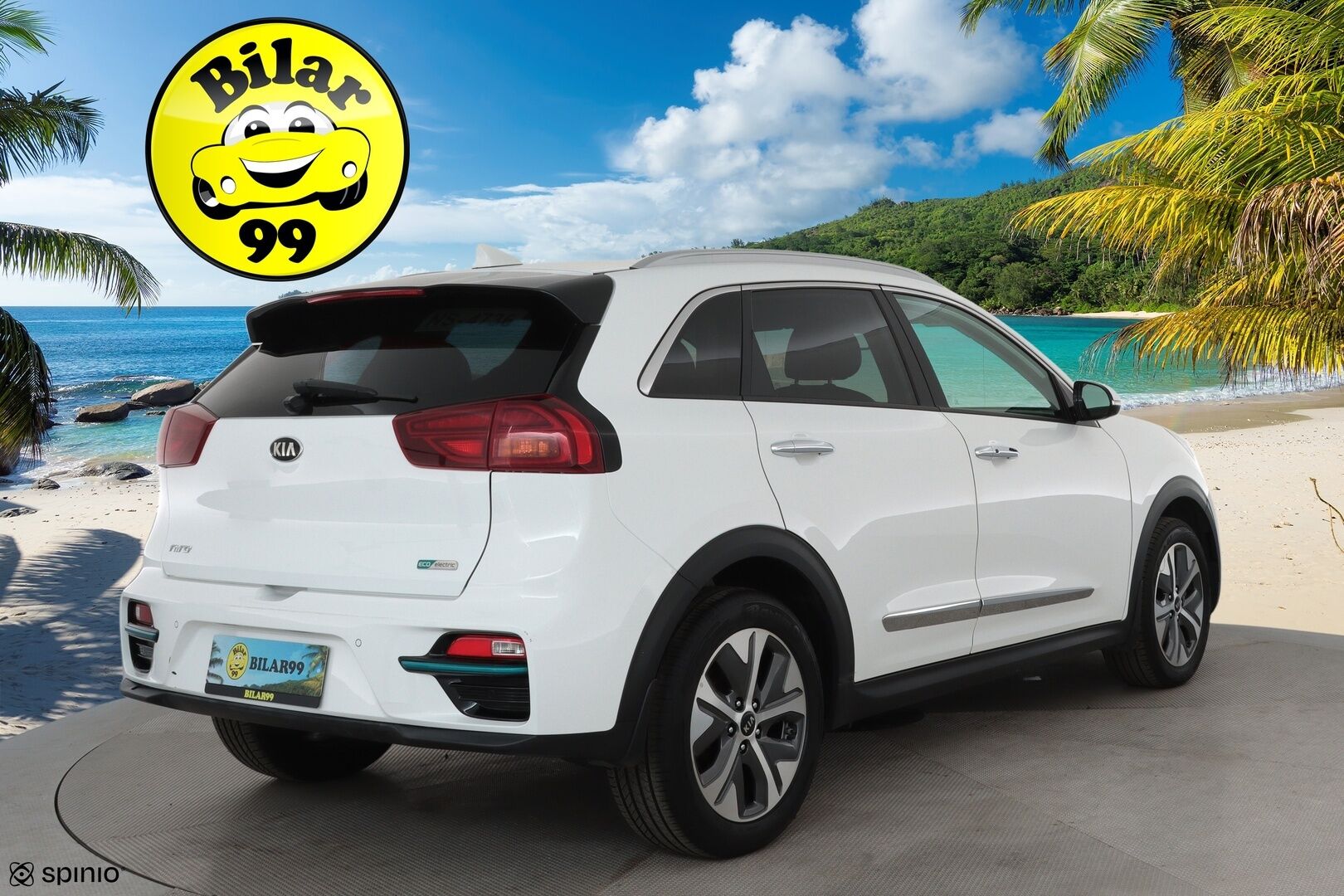 KIA NIRO 2021 Business 204 hv **Adapt.Vakkari / P.kamera / Navi / Kaistavahti / Puolinahat / Digimittaristo / KeylessGO** - Akku kuntotarkastettu! / Kahdet Renkaat