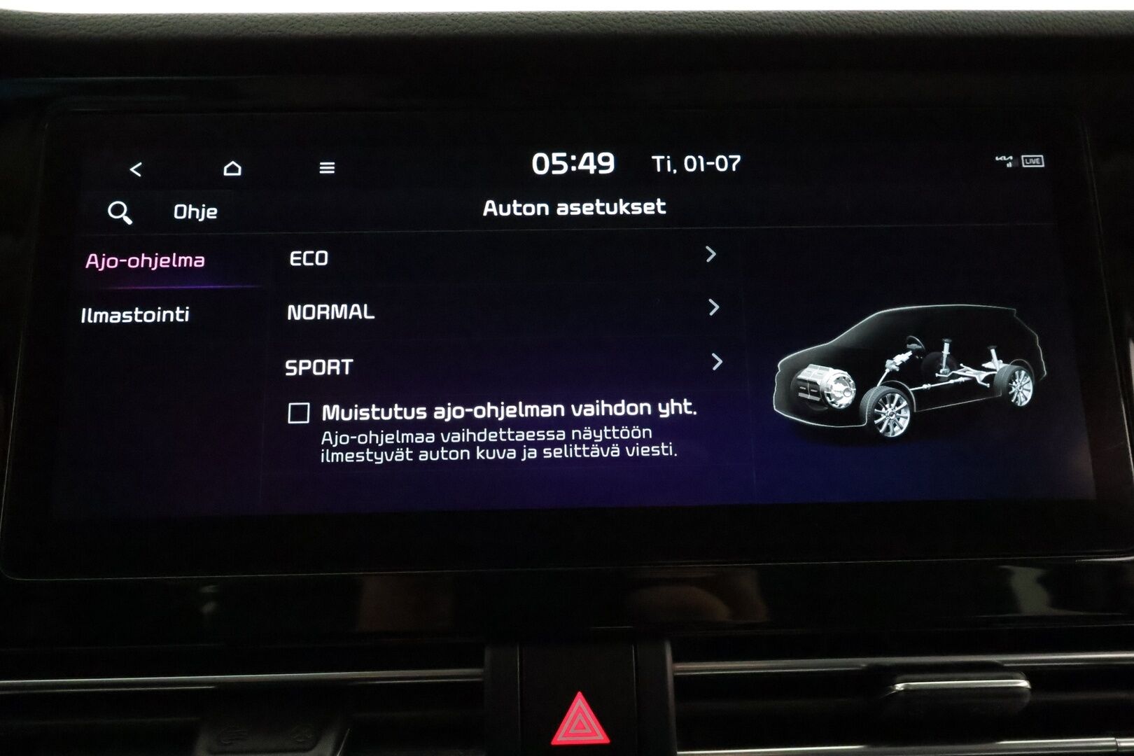 KIA NIRO 2021 Business 204 hv **Adapt.Vakkari / P.kamera / Navi / Kaistavahti / Puolinahat / Digimittaristo / KeylessGO** - Akku kuntotarkastettu! / Kahdet Renkaat