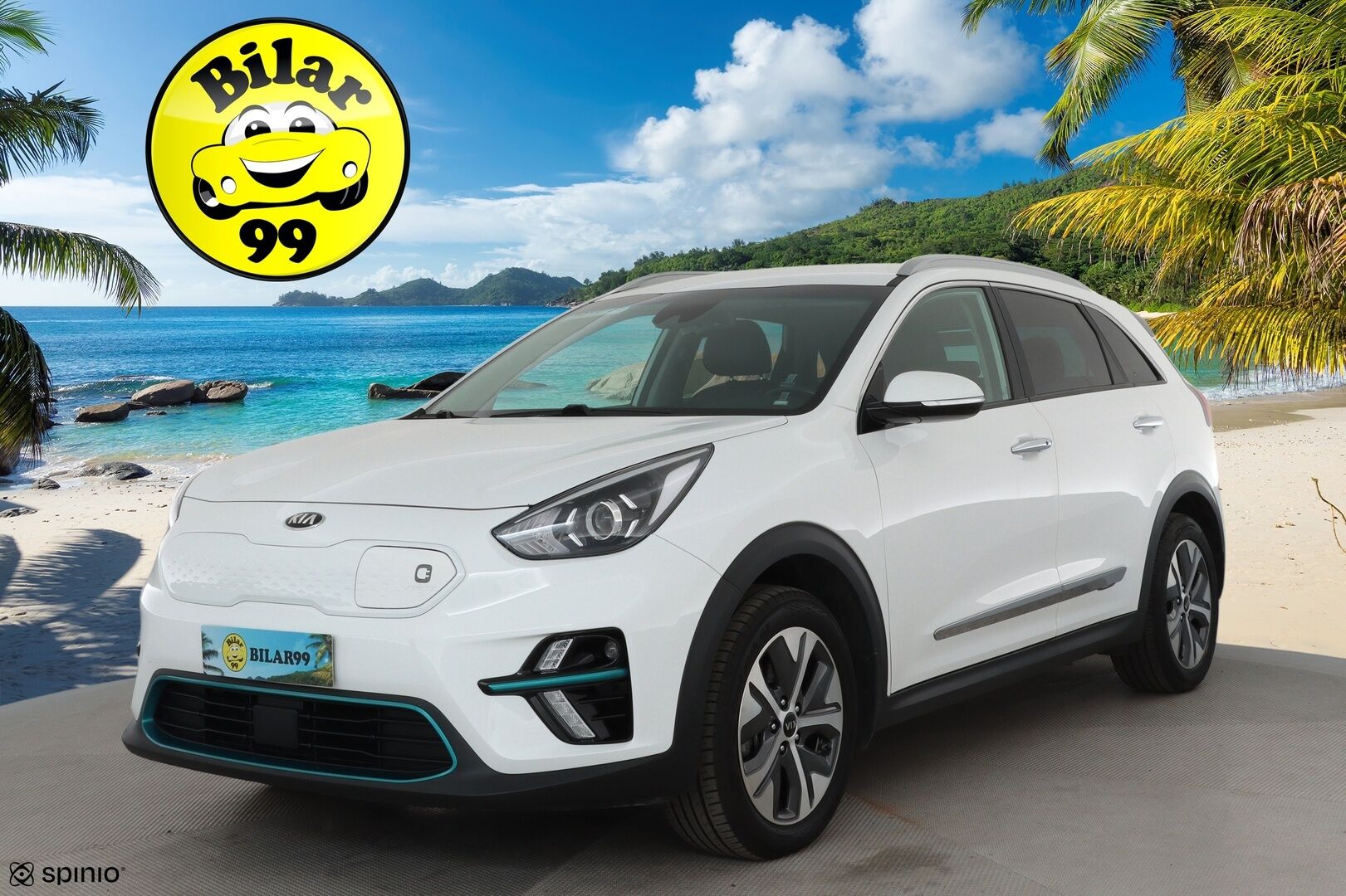 KIA NIRO 2021 Business 204 hv **Adapt.Vakkari / P.kamera / Navi / Kaistavahti / Puolinahat / Digimittaristo / KeylessGO** - Akku kuntotarkastettu! / Kahdet Renkaat