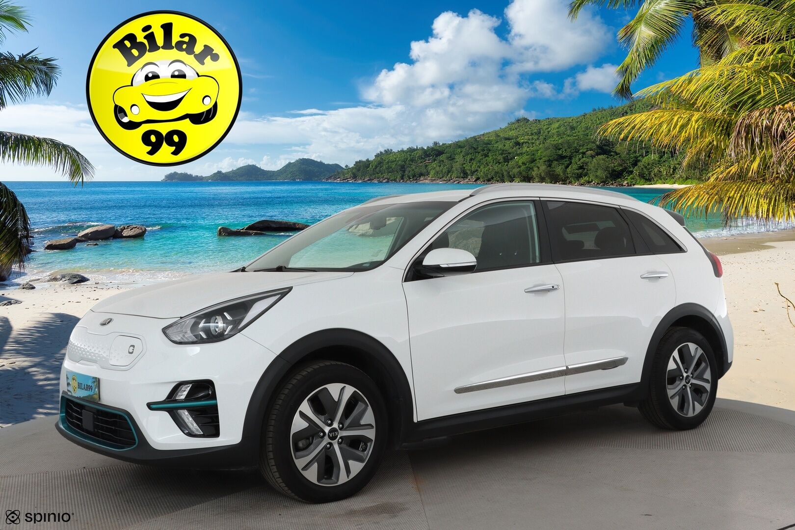 KIA NIRO 2021 Business 204 hv **Adapt.Vakkari / P.kamera / Navi / Kaistavahti / Puolinahat / Digimittaristo / KeylessGO** - Akku kuntotarkastettu! / Kahdet Renkaat