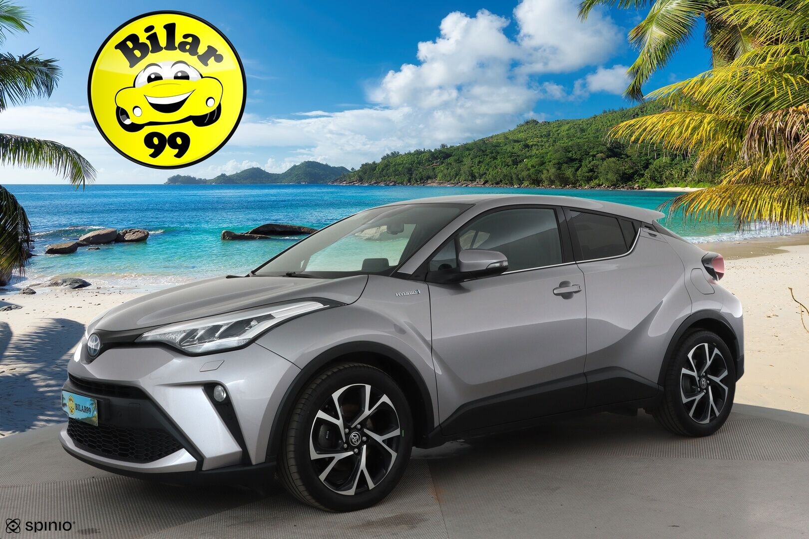 TOYOTA C-HR 2021 1.8 Hybrid X-Edition **Adapt.Vakkari / LED-valot / P.Kamera / Kaistavahti / Apple&Android / KeylessGO** - Kahdet Renkaat