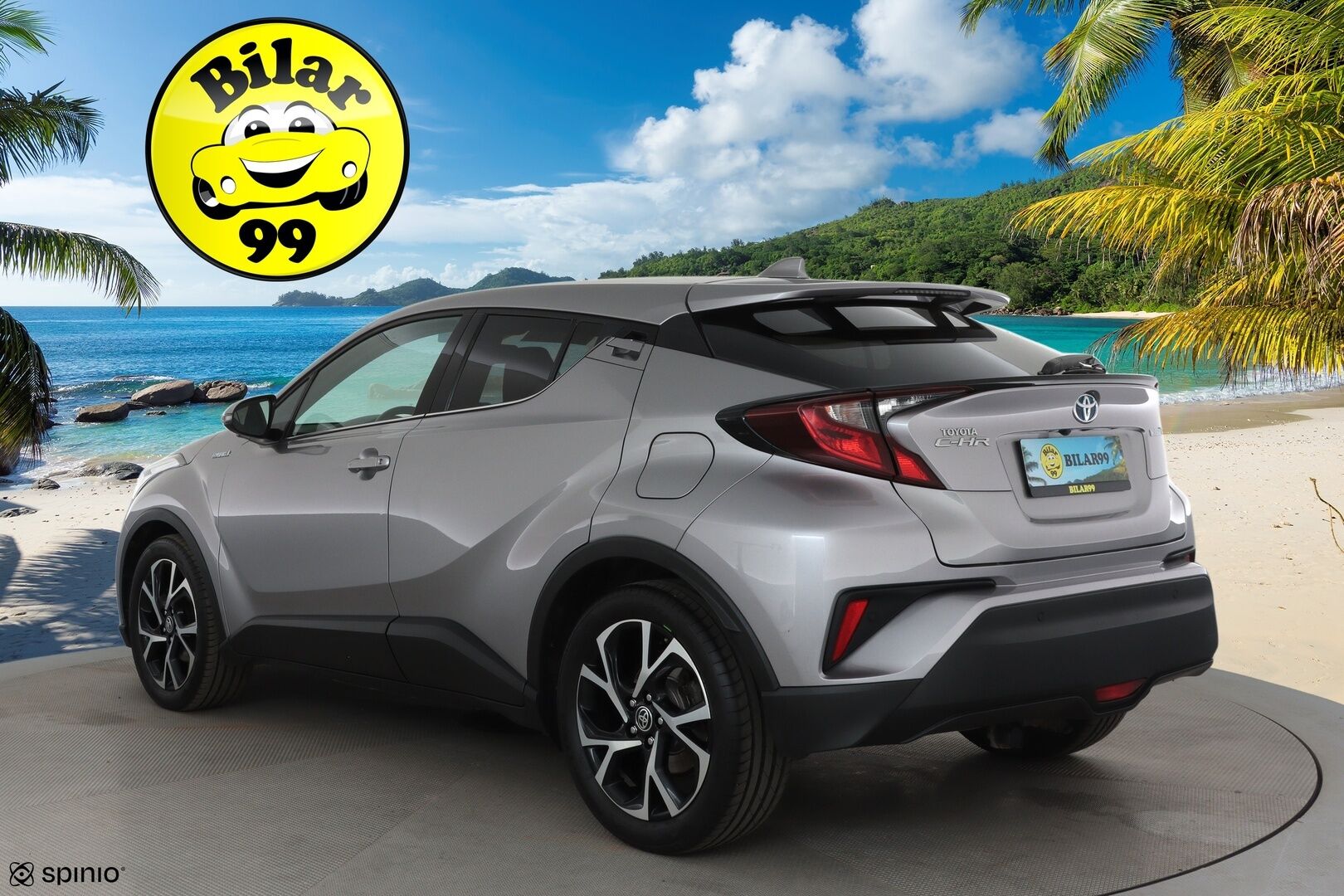 TOYOTA C-HR 2021 1.8 Hybrid X-Edition **Adapt.Vakkari / LED-valot / P.Kamera / Kaistavahti / Apple&Android / KeylessGO** - Kahdet Renkaat