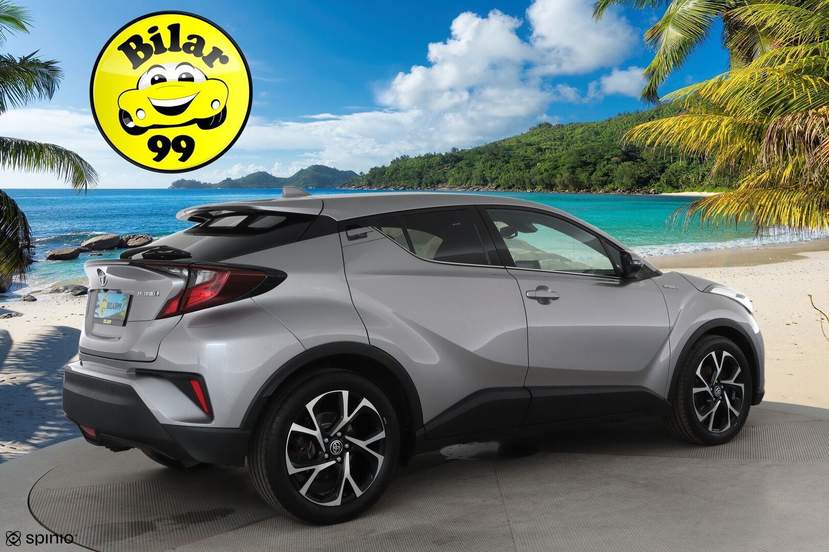 TOYOTA C-HR 2021 1.8 Hybrid X-Edition **Adapt.Vakkari / LED-valot / P.Kamera / Kaistavahti / Apple&Android / KeylessGO** - Kahdet Renkaat