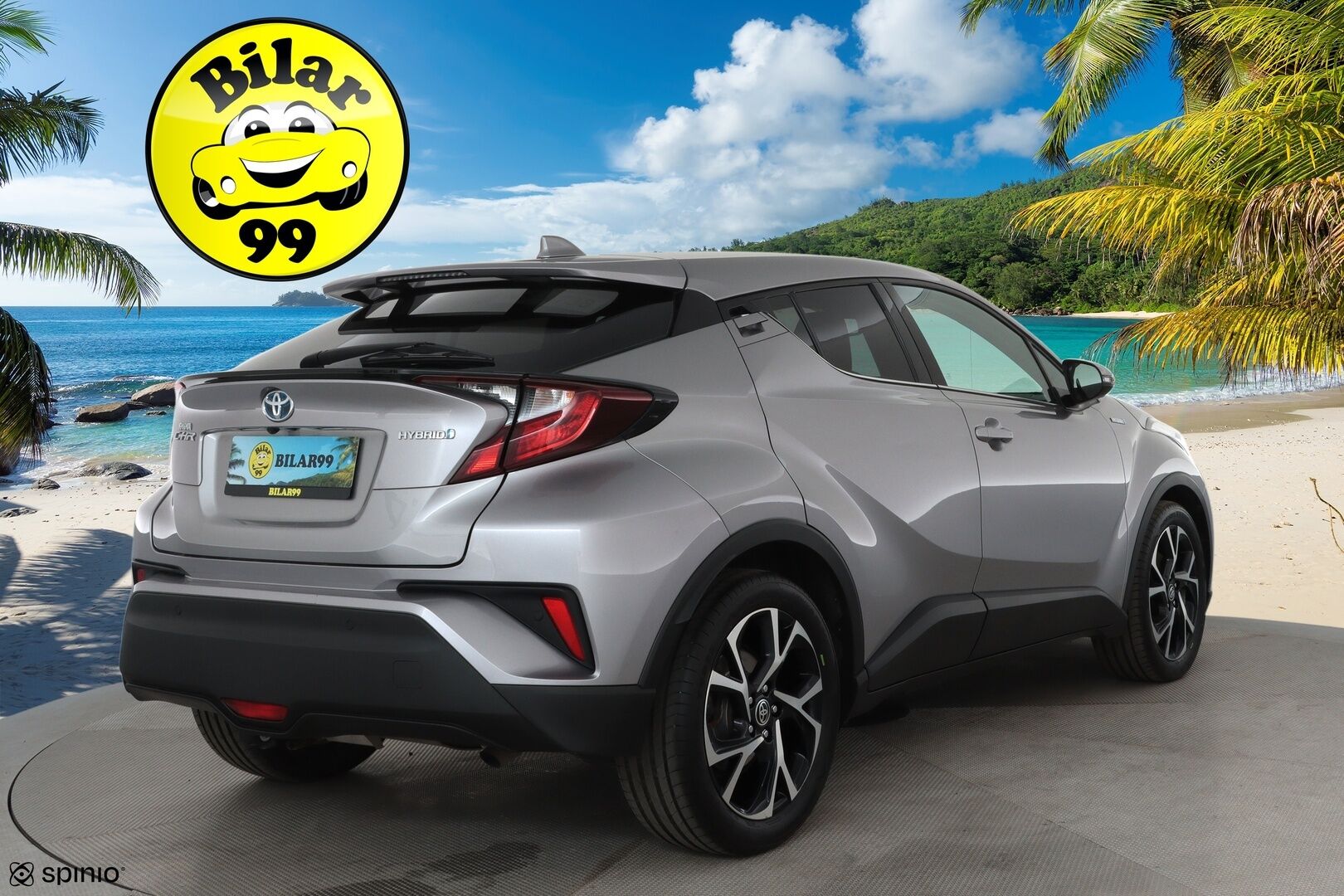 TOYOTA C-HR 2021 1.8 Hybrid X-Edition **Adapt.Vakkari / LED-valot / P.Kamera / Kaistavahti / Apple&Android / KeylessGO** - Kahdet Renkaat