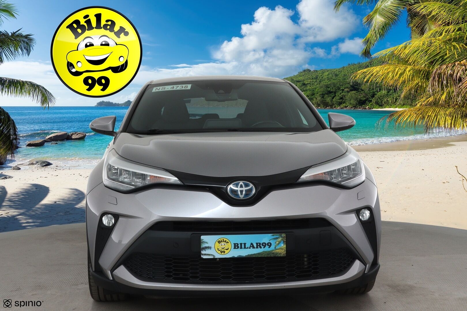 TOYOTA C-HR 2021 1.8 Hybrid X-Edition **Adapt.Vakkari / LED-valot / P.Kamera / Kaistavahti / Apple&Android / KeylessGO** - Kahdet Renkaat