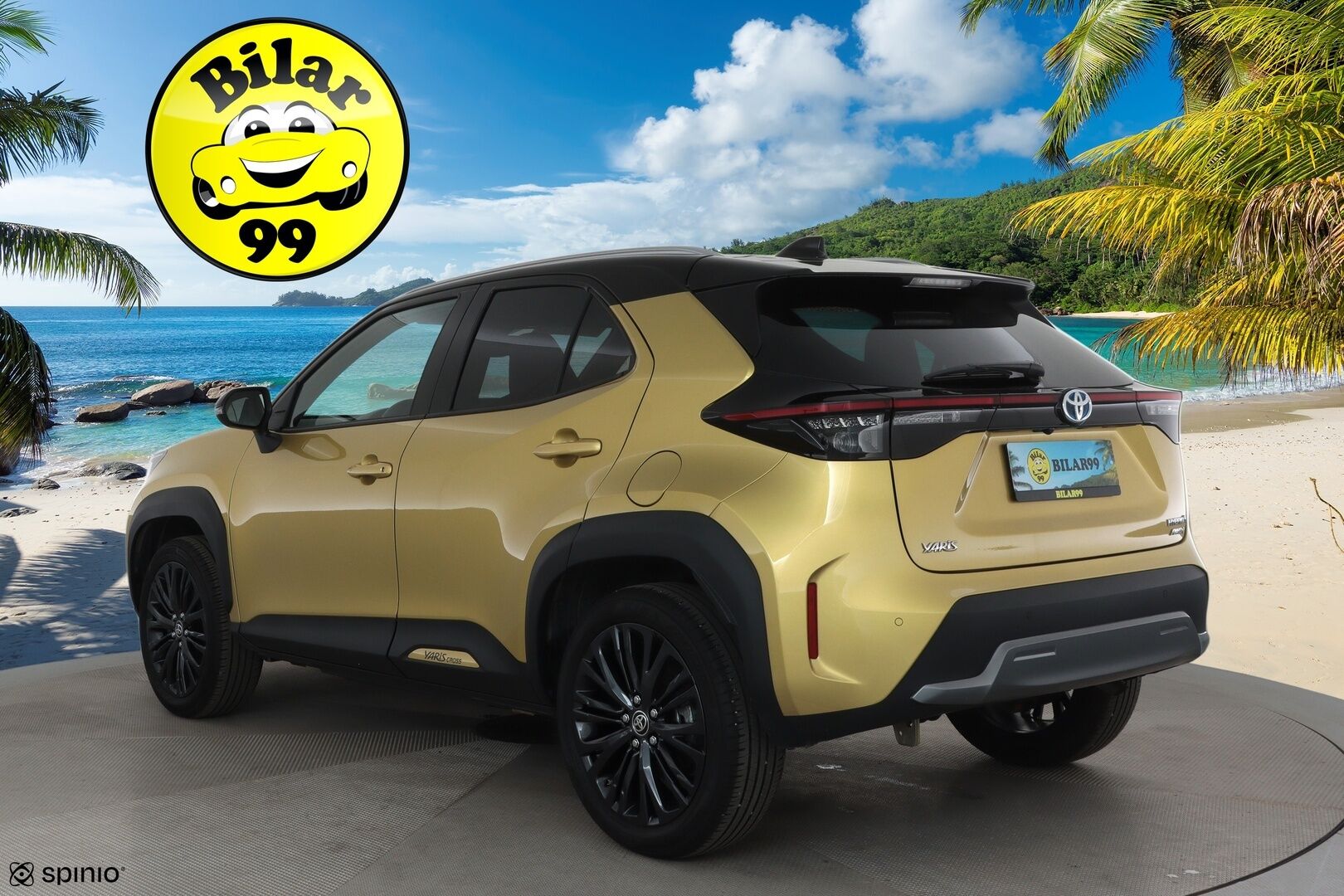 TOYOTA YARIS CROSS 2022 1,5 Hybrid AWD-i Adventure **Adapt.vakkari / Navi / P.kamera / KeylessGo / Puolinahat** - *Upea metalliväri / Haluttu Adventure malli / Kahdet renkaat vantein / Hyödynnä rahoitustarjous!*