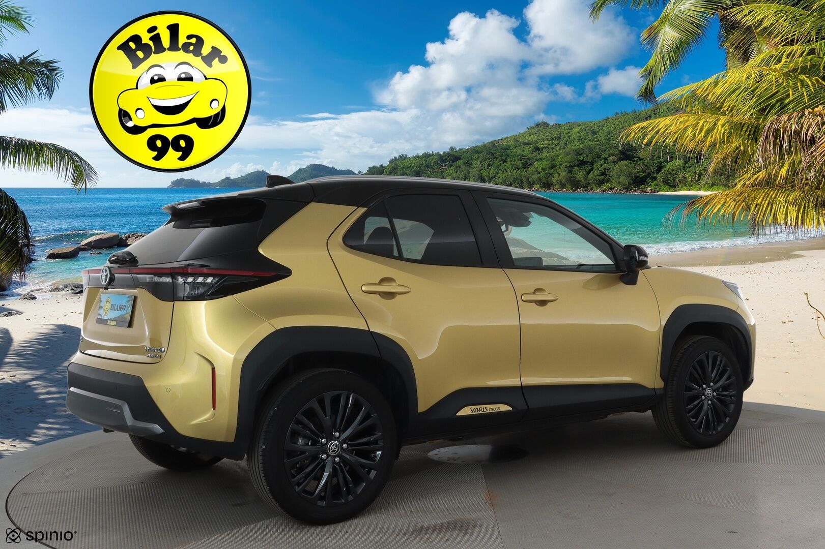 TOYOTA YARIS CROSS 2022 1,5 Hybrid AWD-i Adventure **Adapt.vakkari / Navi / P.kamera / KeylessGo / Puolinahat** - *Upea metalliväri / Haluttu Adventure malli / Kahdet renkaat vantein / Hyödynnä rahoitustarjous!*
