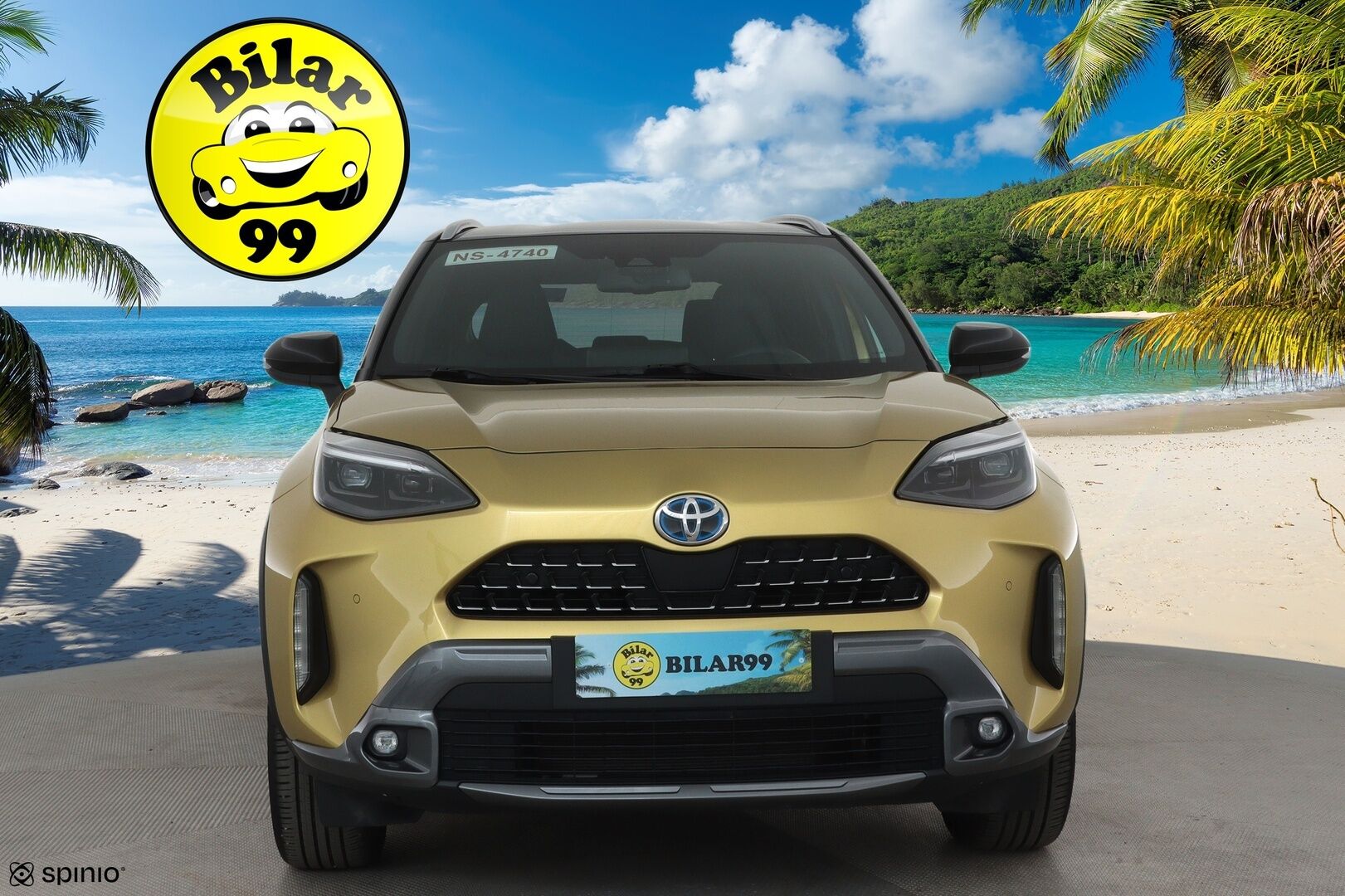 TOYOTA YARIS CROSS 2022 1,5 Hybrid AWD-i Adventure **Adapt.vakkari / Navi / P.kamera / KeylessGo / Puolinahat** - *Upea metalliväri / Haluttu Adventure malli / Kahdet renkaat vantein / Hyödynnä rahoitustarjous!*