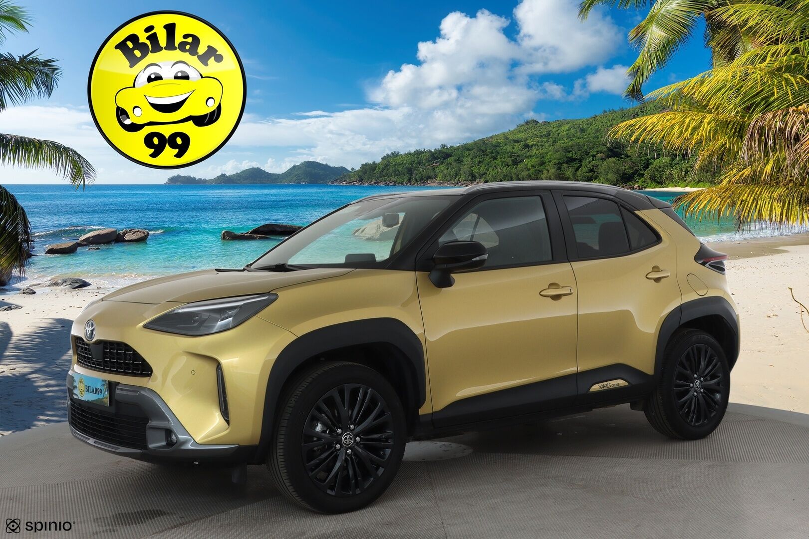 TOYOTA YARIS CROSS 2022 1,5 Hybrid AWD-i Adventure **Adapt.vakkari / Navi / P.kamera / KeylessGo / Puolinahat** - *Upea metalliväri / Haluttu Adventure malli / Kahdet renkaat vantein / Hyödynnä rahoitustarjous!*