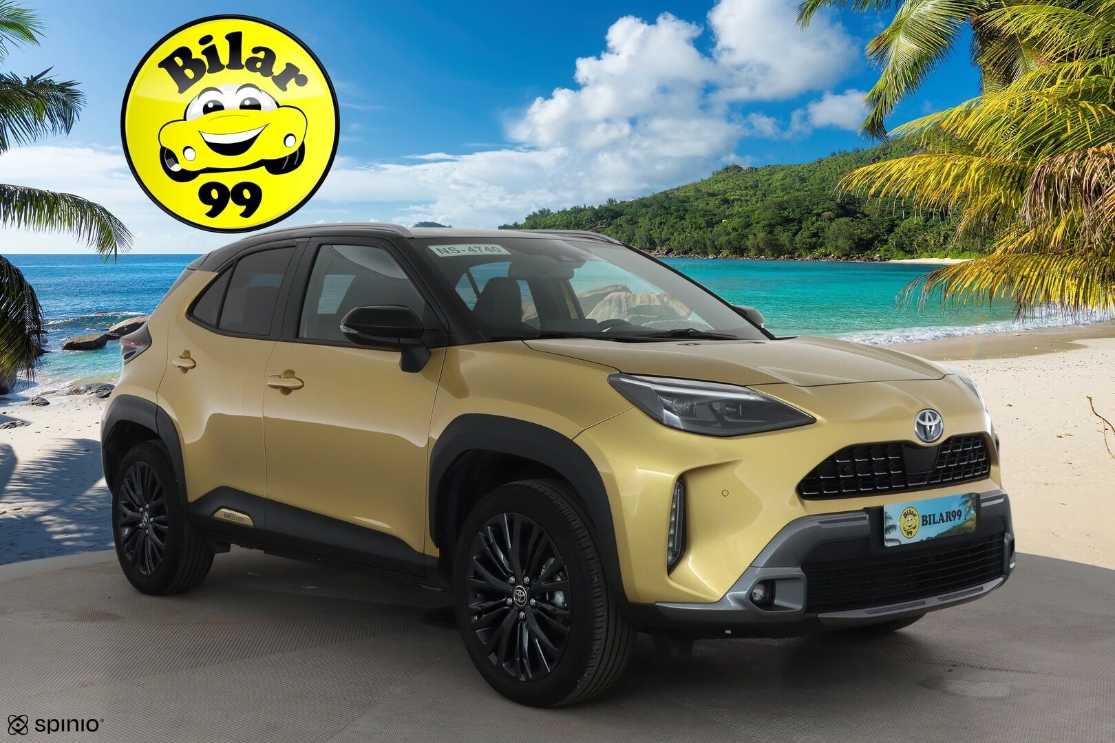 TOYOTA YARIS CROSS 2022 1,5 Hybrid AWD-i Adventure **Adapt.vakkari / Navi / P.kamera / KeylessGo / Puolinahat** - *Upea metalliväri / Haluttu Adventure malli / Kahdet renkaat vantein / Hyödynnä rahoitustarjous!*
