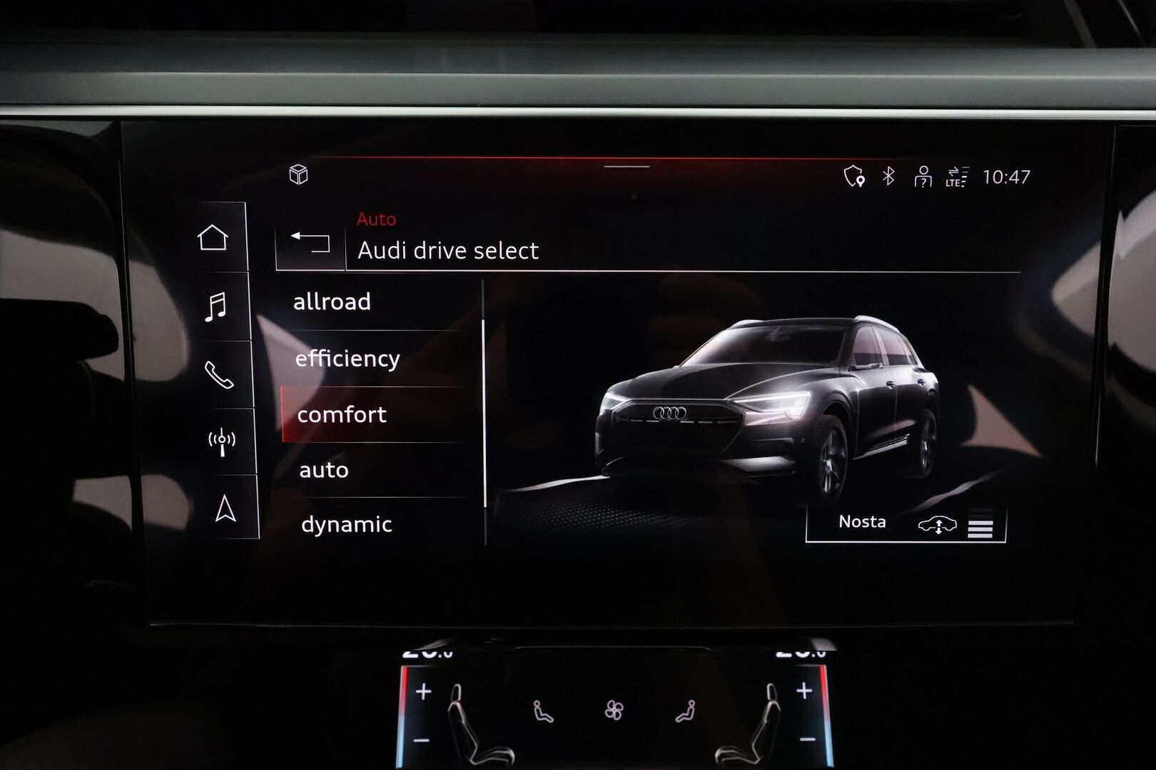 AUDI E-TRON 2022 55 Quattro 408hv 95kWh Proline **Adapt.vakkari / Koukku / Muistipenkki / Nahat / P.tutkat / Digimittaristo** - 3,99 % KORKOTARJOUS TÄHÄN AUTOON - Merkkihuollettu / Akku kuntotarkastettu!