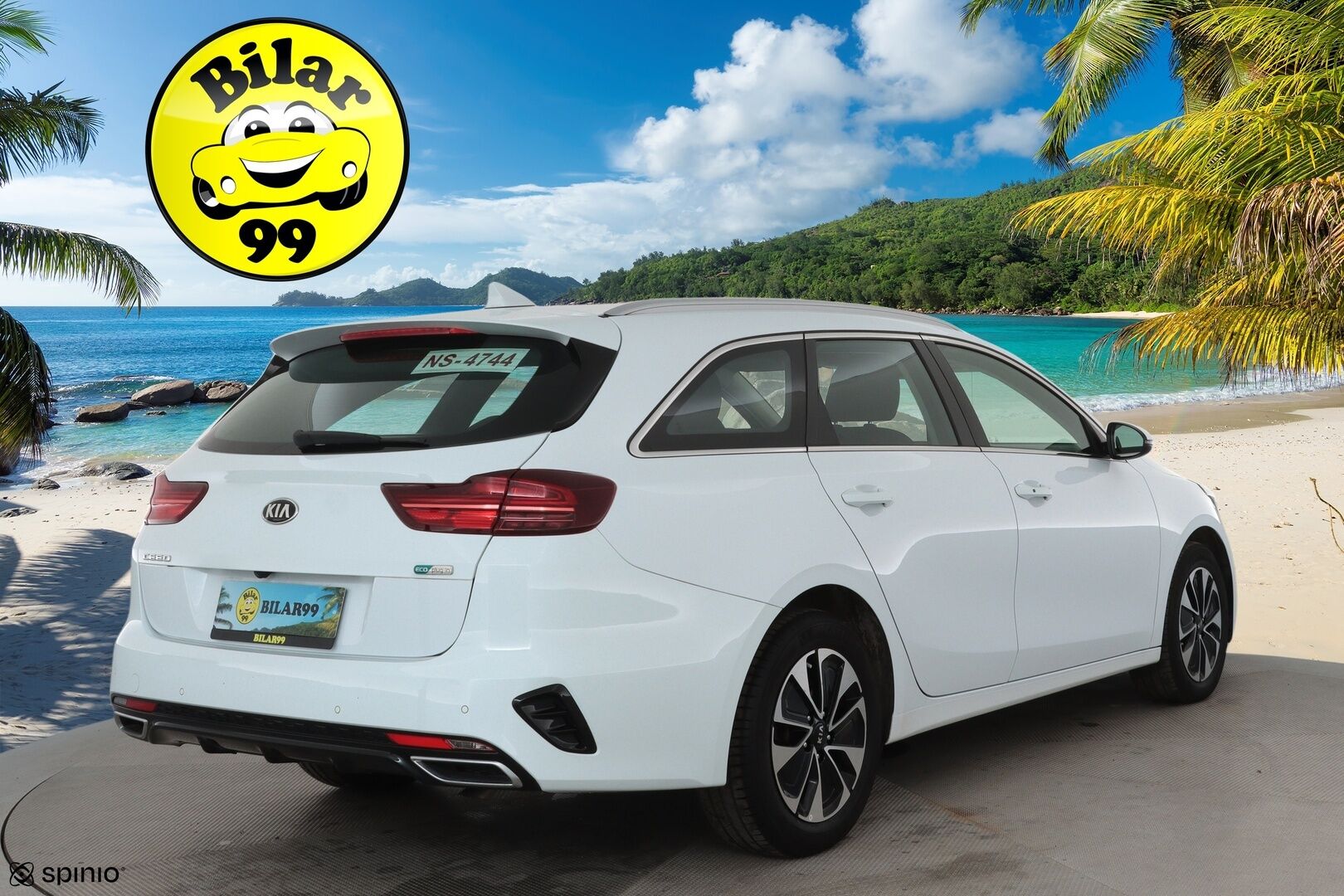KIA CEED 2021 SW 1.6 GDI DCT Plug-in-hybrid Vision **Vakkari / P.kamera / Ratinlämmitin / KeylessGo** - Merkkihuollettu