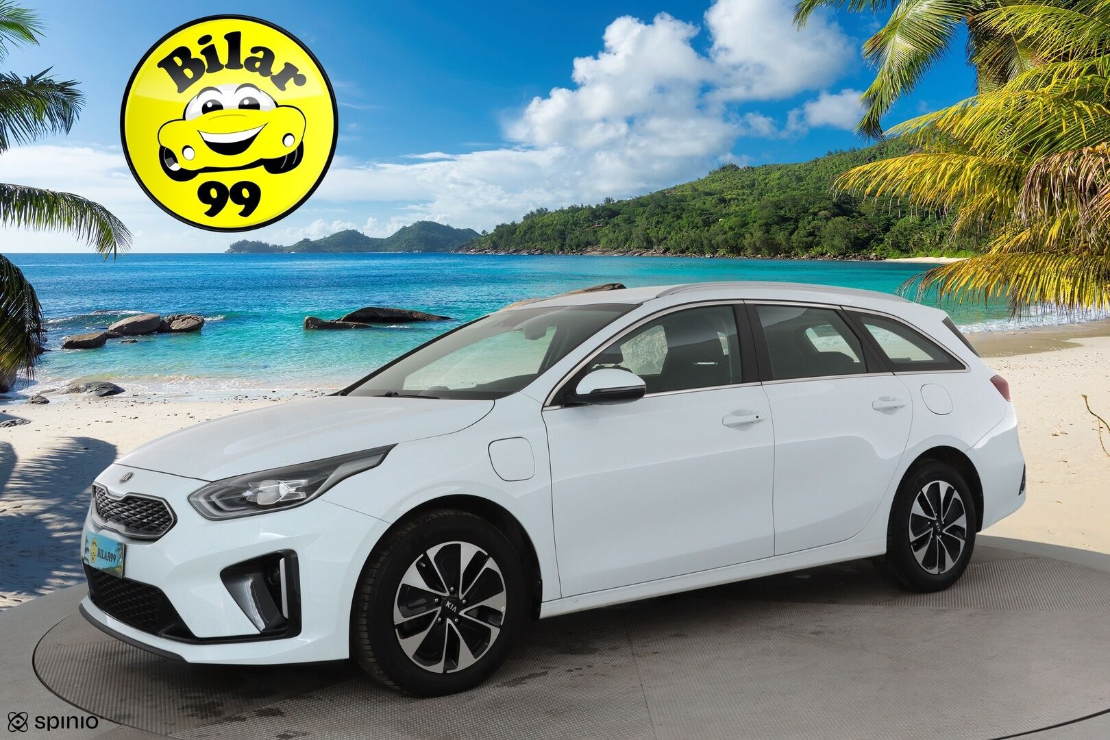 KIA CEED 2021 SW 1.6 GDI DCT Plug-in-hybrid Vision **Vakkari / P.kamera / Ratinlämmitin / KeylessGo** - Merkkihuollettu