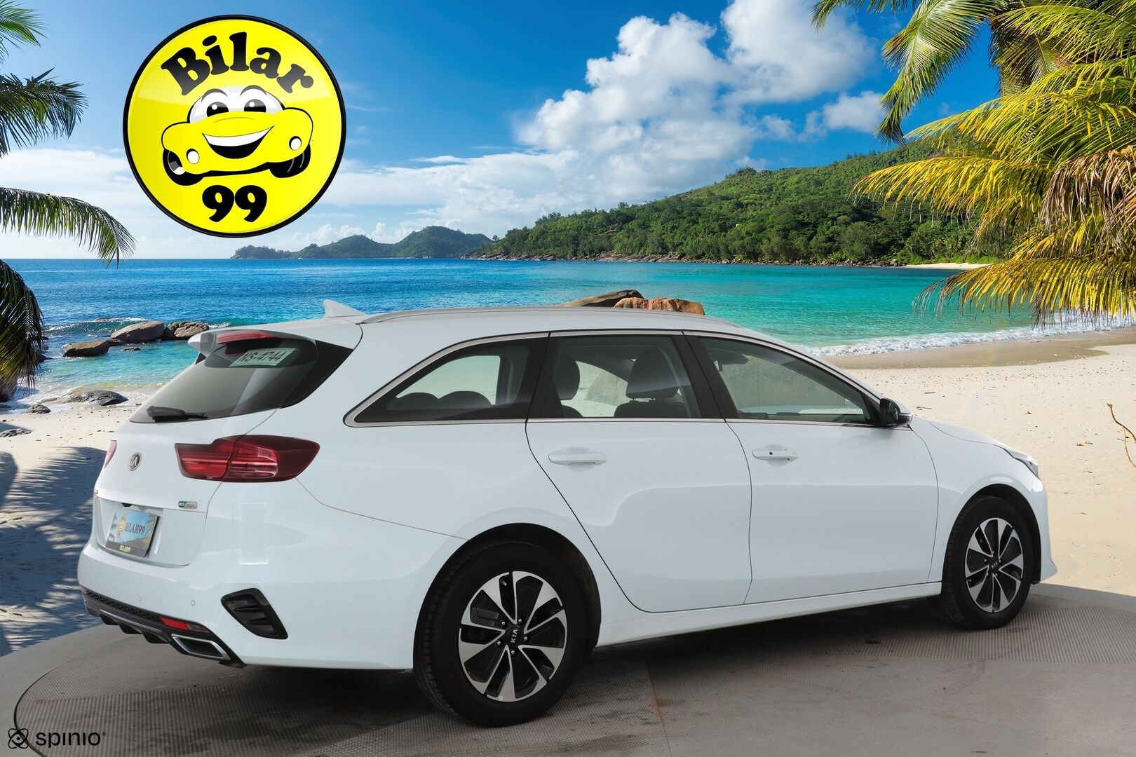 KIA CEED 2021 SW 1.6 GDI DCT Plug-in-hybrid Vision **Vakkari / P.kamera / Ratinlämmitin / KeylessGo** - Merkkihuollettu