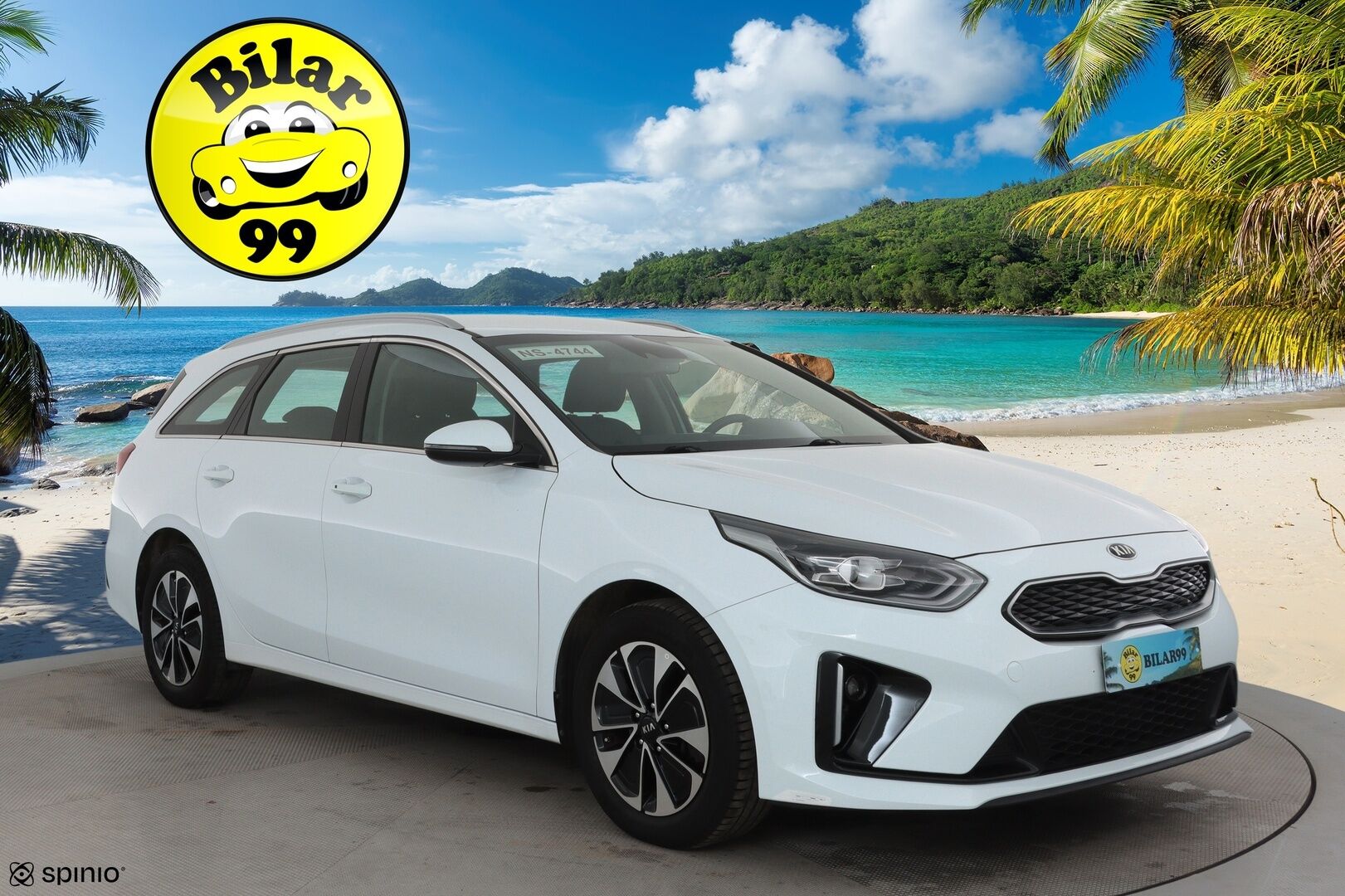KIA CEED 2021 SW 1.6 GDI DCT Plug-in-hybrid Vision **Vakkari / P.kamera / Ratinlämmitin / KeylessGo** - Merkkihuollettu