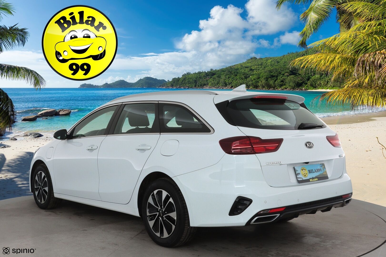 KIA CEED 2021 SW 1.6 GDI DCT Plug-in-hybrid Vision **Vakkari / P.kamera / Ratinlämmitin / KeylessGo** - Merkkihuollettu