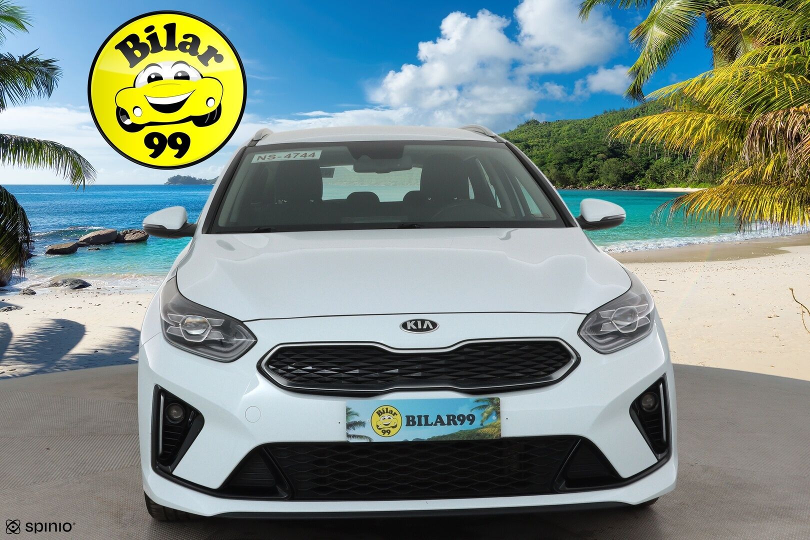 KIA CEED 2021 SW 1.6 GDI DCT Plug-in-hybrid Vision **Vakkari / P.kamera / Ratinlämmitin / KeylessGo** - Merkkihuollettu