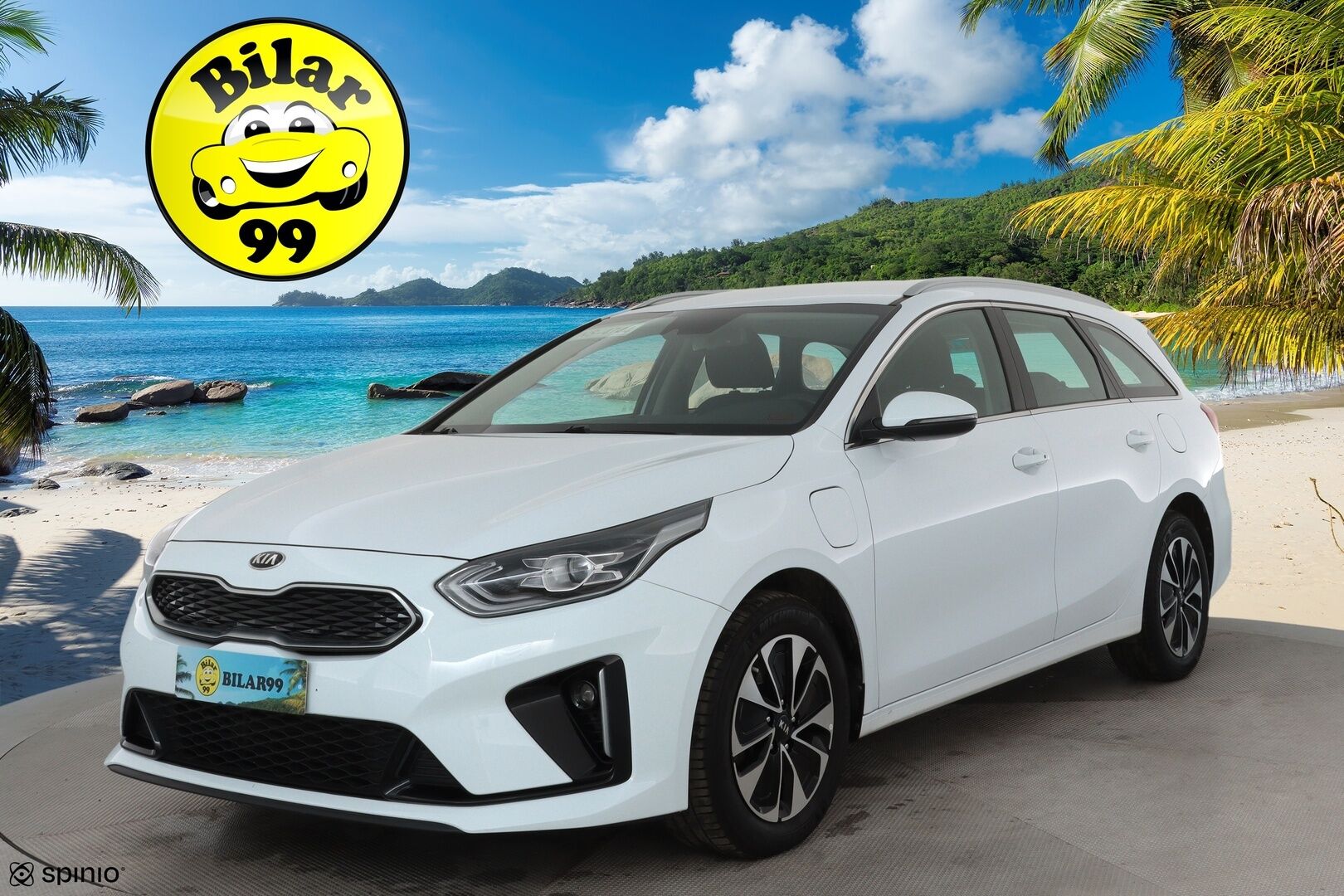 KIA CEED 2021 SW 1.6 GDI DCT Plug-in-hybrid Vision **Vakkari / P.kamera / Ratinlämmitin / KeylessGo** - Merkkihuollettu