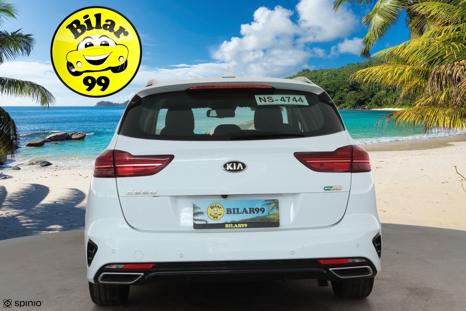 KIA CEED 2021 SW 1.6 GDI DCT Plug-in-hybrid Vision **Vakkari / P.kamera / Ratinlämmitin / KeylessGo** - Merkkihuollettu