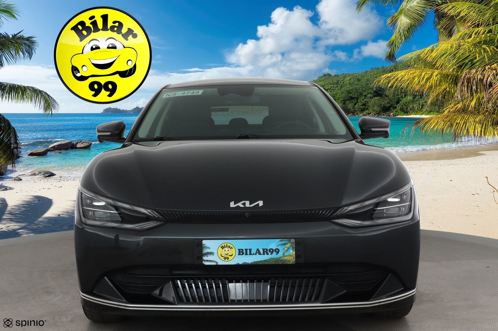 KIA EV6 2022 AWD 77 kWh 325 hv **HUD / Meridian / Ilmastoidut nahat / Adapt.vakkari / Lämpöpumppu / 360.kamera / LED** - 3,99 % KORKOTARJOUS TÄHÄN AUTOON - 