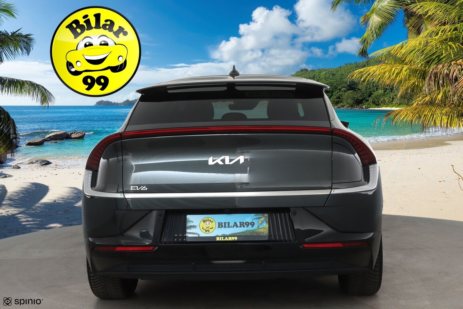 KIA EV6 2022 AWD 77 kWh 325 hv **HUD / Meridian / Ilmastoidut nahat / Adapt.vakkari / Lämpöpumppu / 360.kamera / LED** - 3,99 % KORKOTARJOUS TÄHÄN AUTOON - 