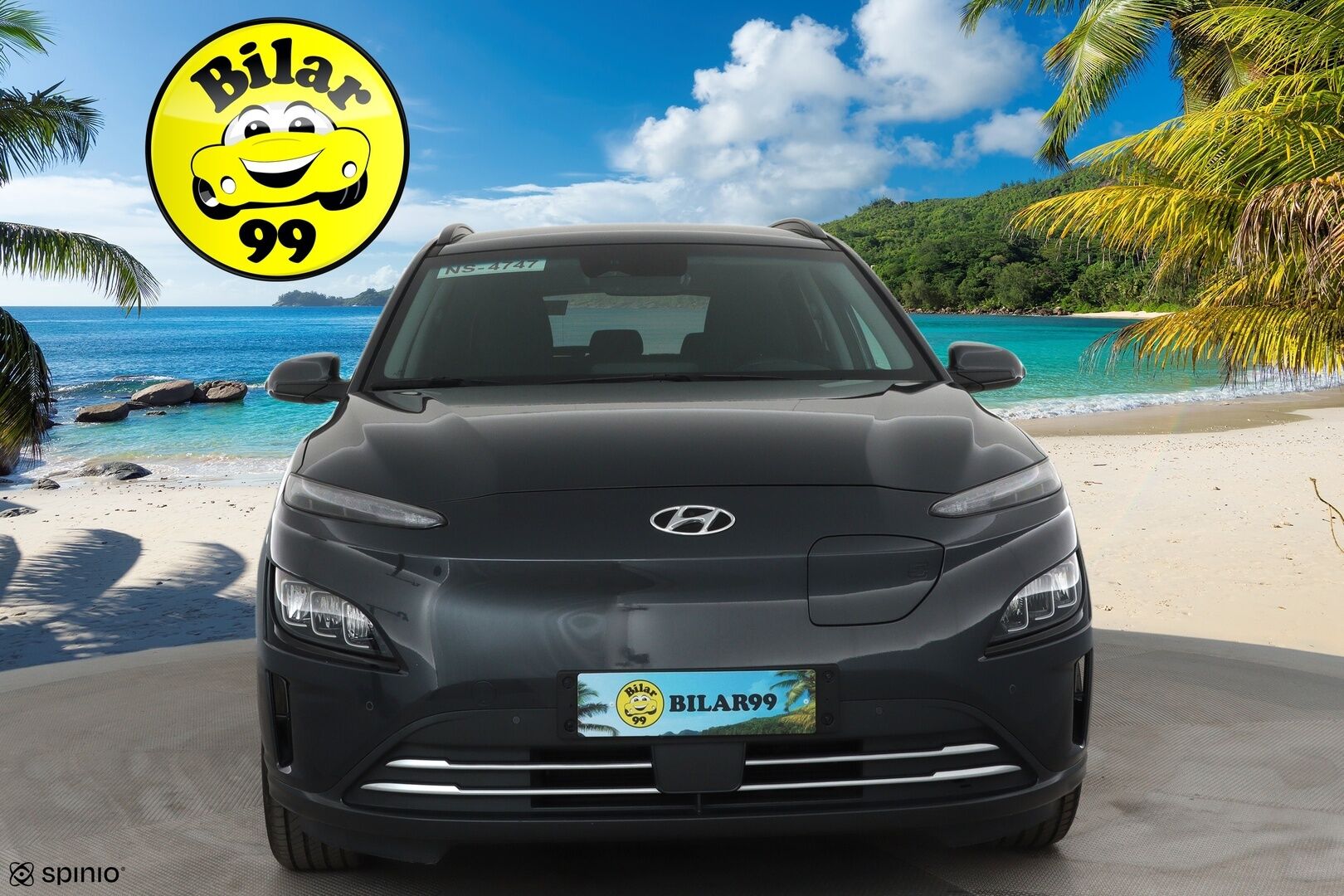 HYUNDAI KONA 2022 Trend 64 kWh **Adapt.vakkari / Lämpöpumppu / Krell / Digimittaristo / P.kamera / KeylessGo** - Merkkihuollettu / Akku kuntotarkastettu! 